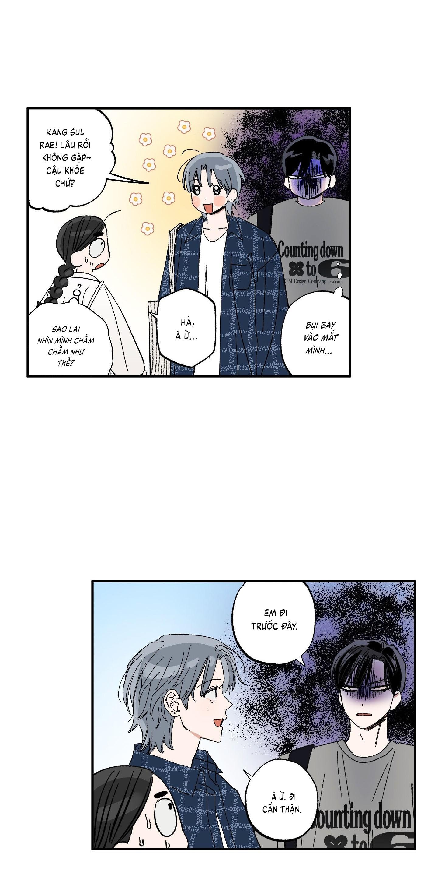 Đọc truyện  Điểm Hẹn Tình Đơn Phương - Chapter 33