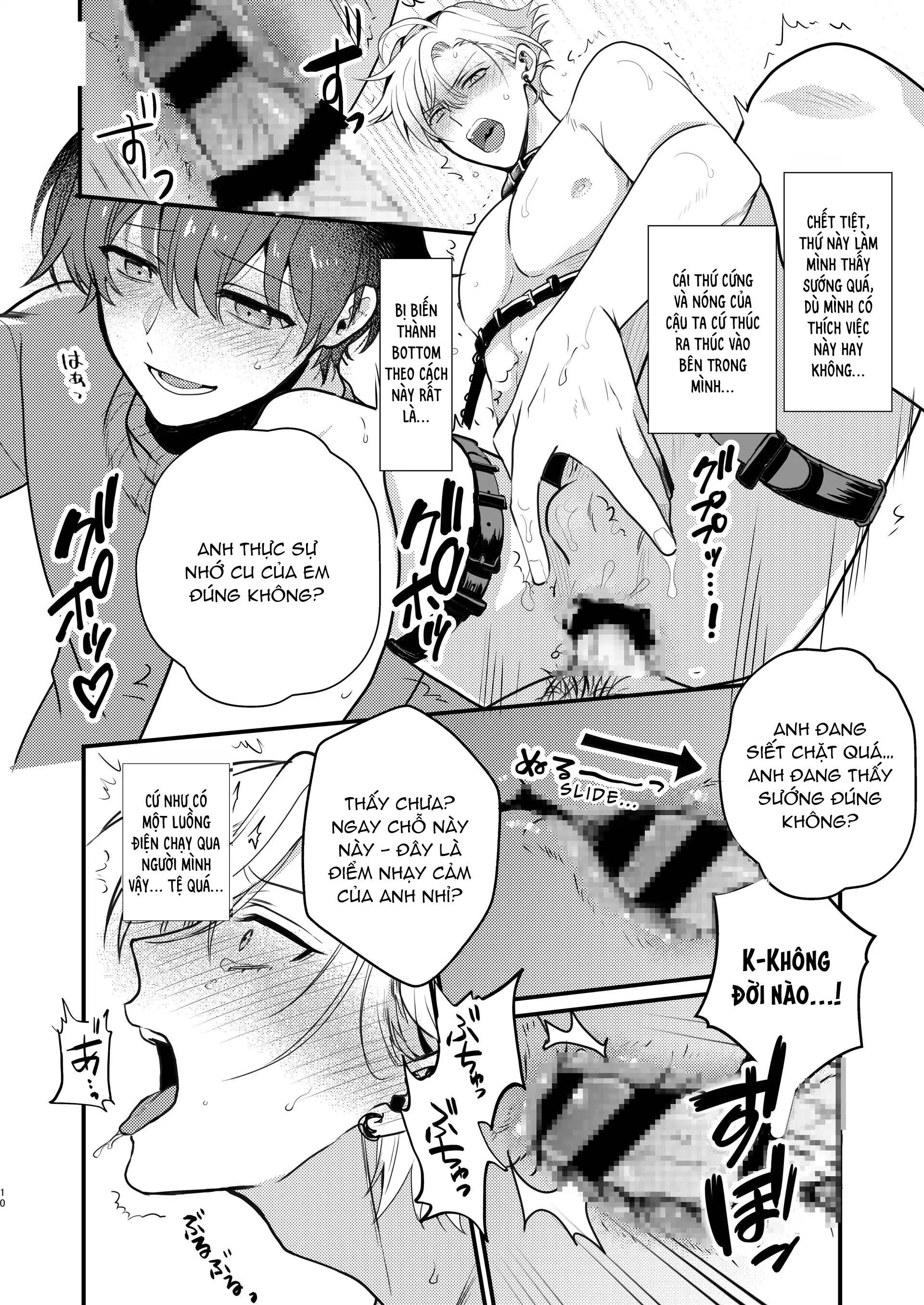 Đọc truyện ONESHOT VICERA COMICS HOUSE - Chapter 155