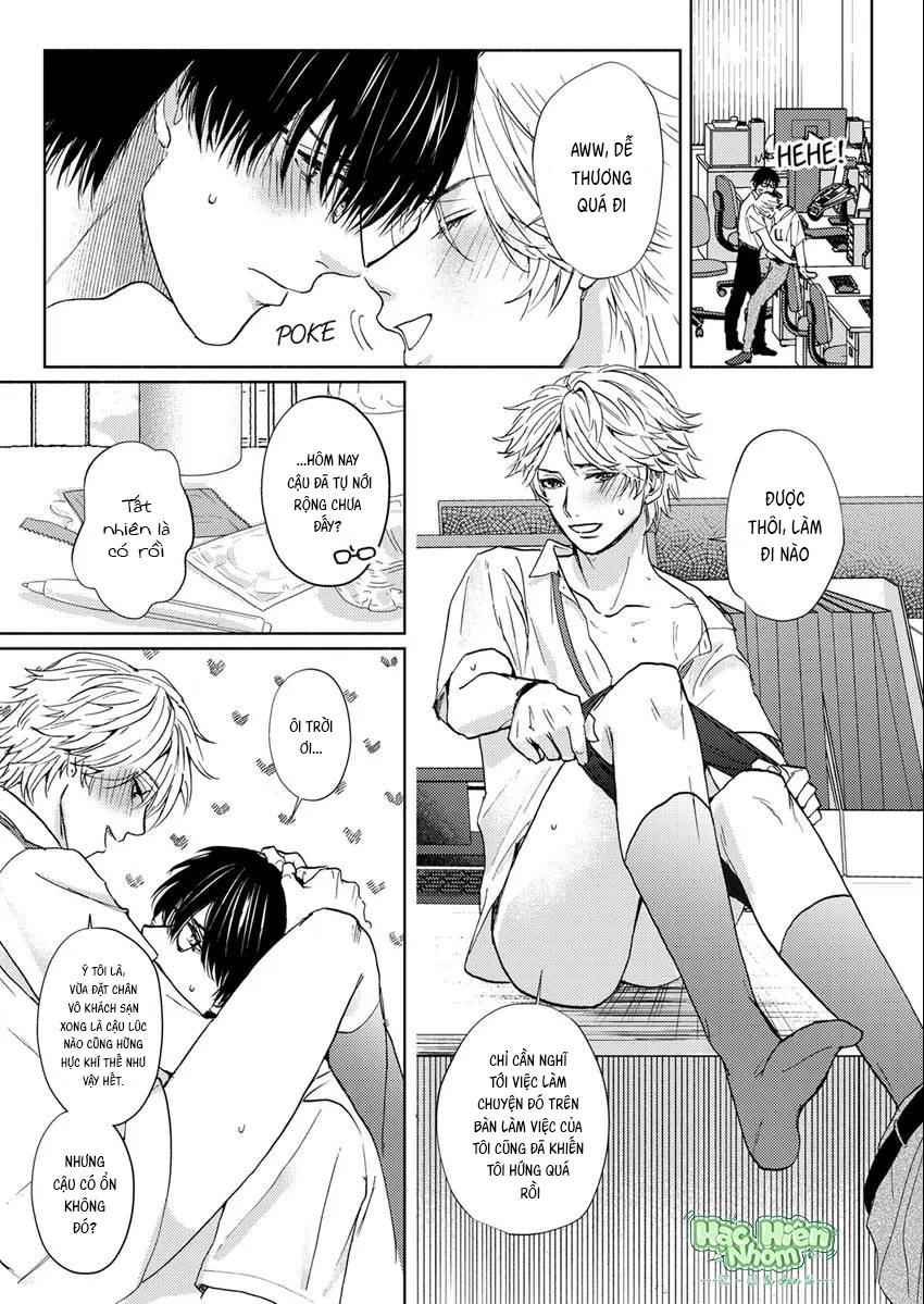 Đọc truyện Muốn Được Ôm Thì Hãy Khóc Đi - Chapter 12