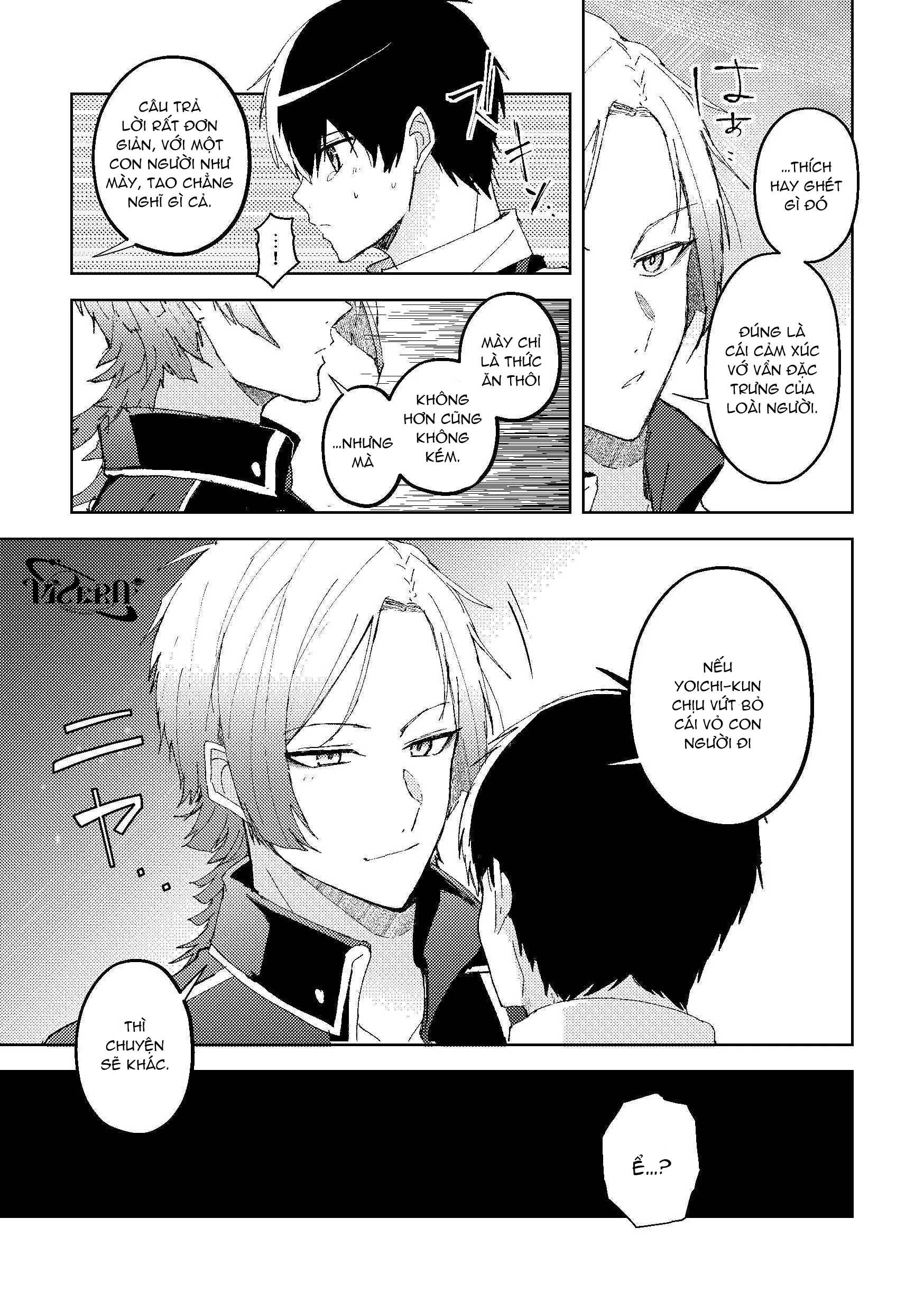 Đọc truyện (Vicera) Blue Lock Dj - Chapter 83