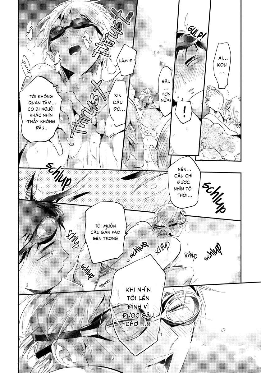 Đọc truyện FREE KISSES - Chapter 6