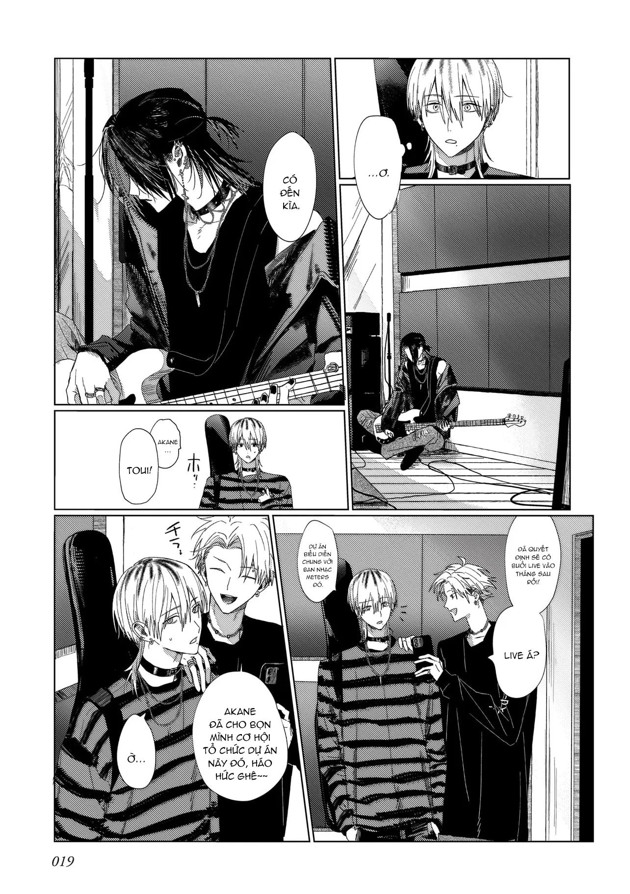 Đọc truyện 666 Dopes - Chapter 3
