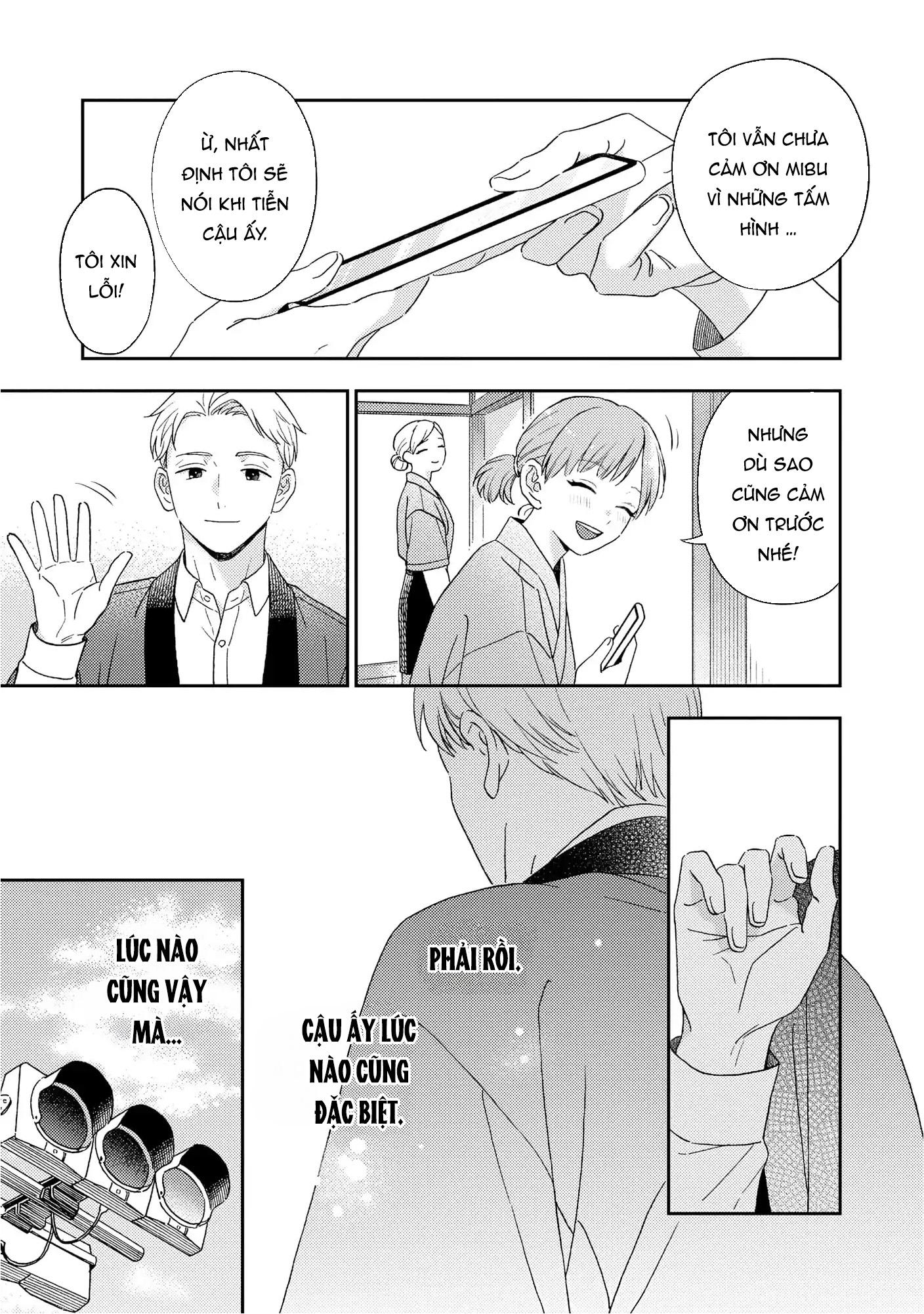 Đọc truyện Chuyện Tình Dang Dở - Chapter 3