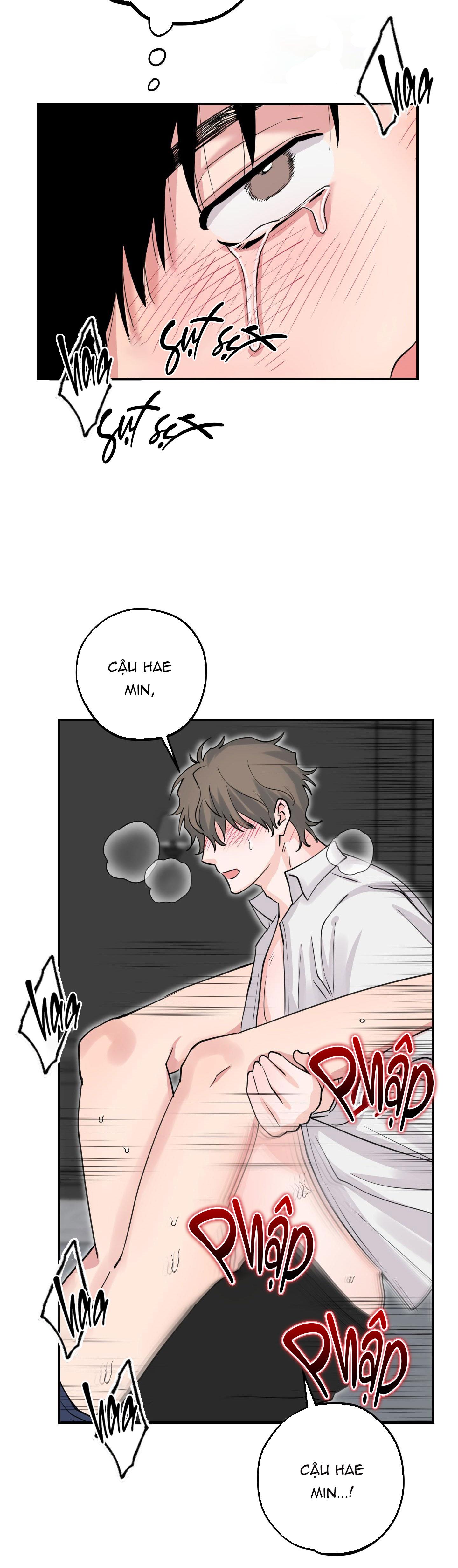 Đọc truyện NGHIỆN SEX - Chapter 41.3