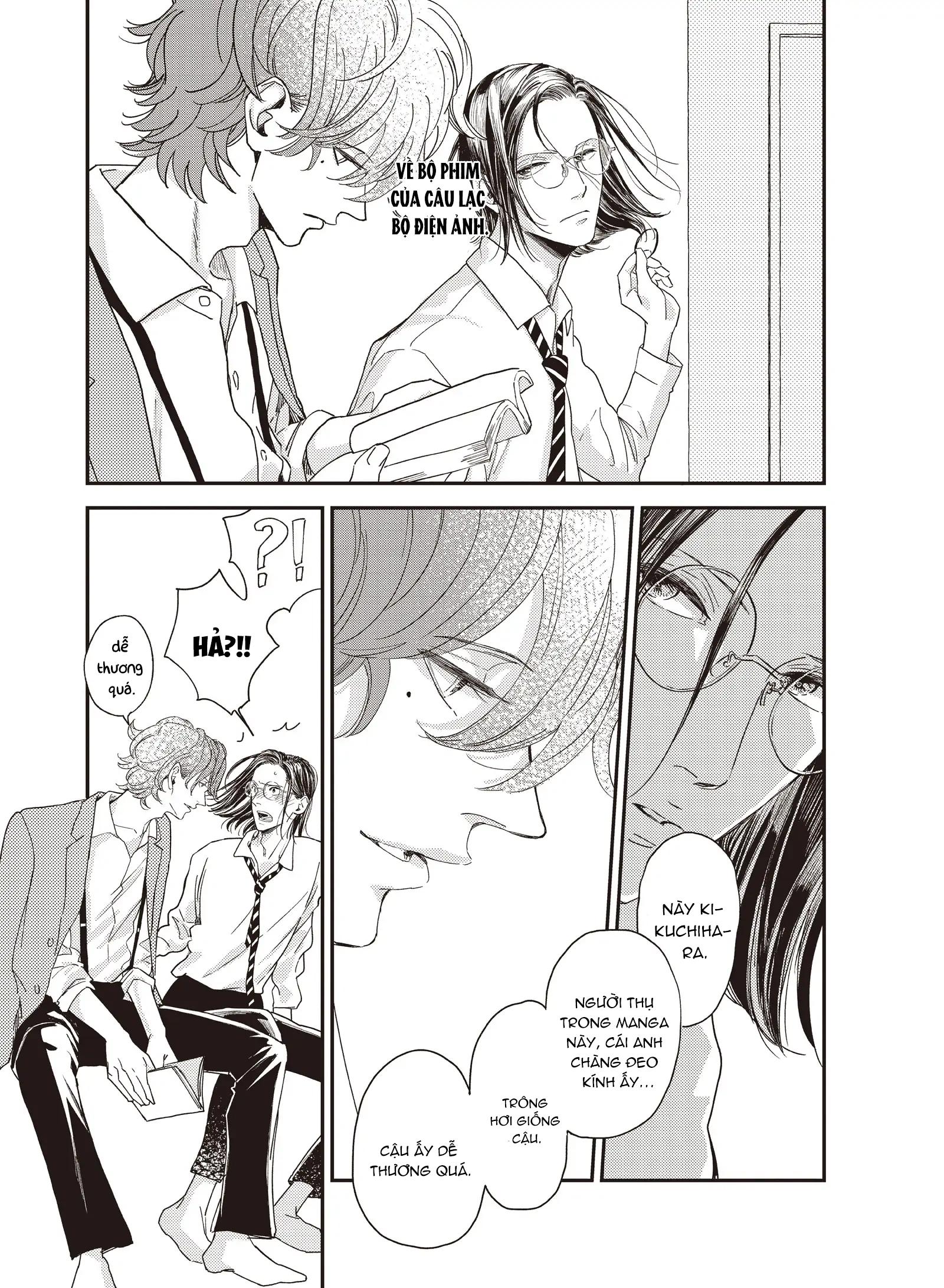 Đọc truyện Dư Ảnh Chậm Rãi - Chapter 10