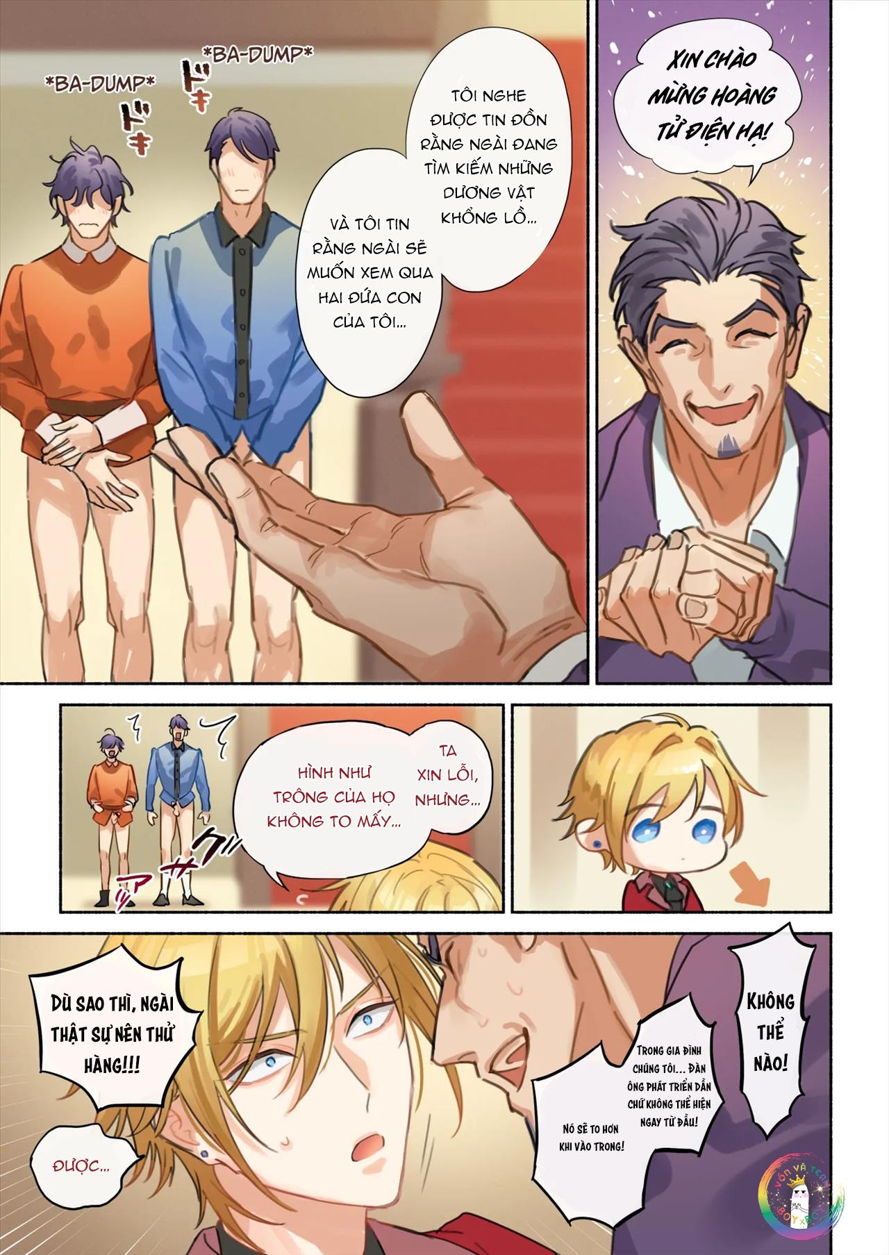 Đọc truyện ONESHOT CHỊCH VỒN CHỊCH VÃ - Chapter 126