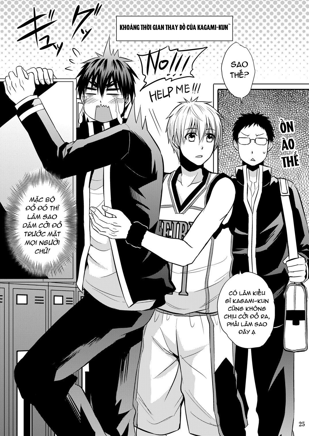 Đọc truyện Những Chàng trai gợi cảm (oneshot) - Chapter 190
