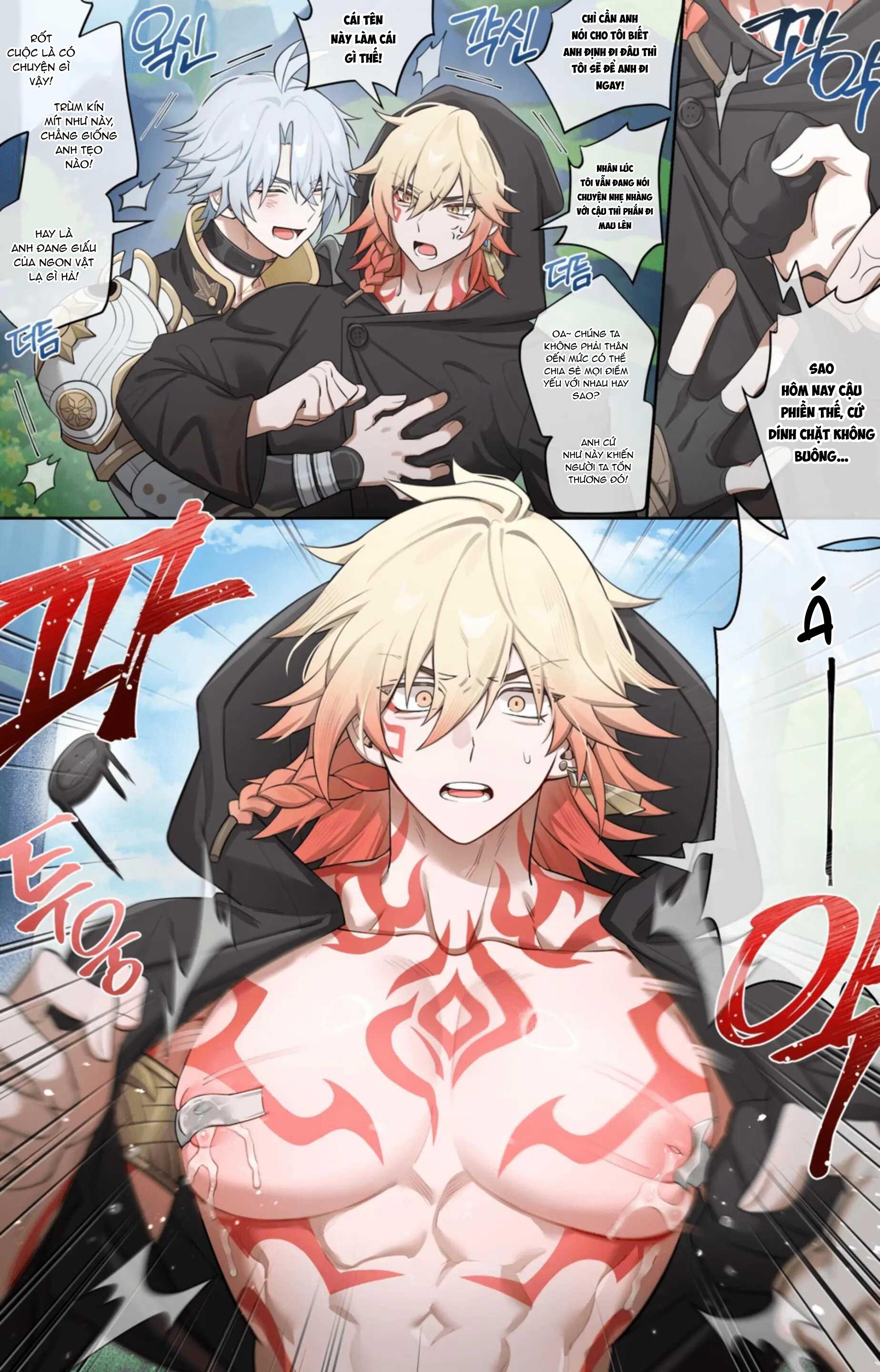 Đọc truyện (Vicera) Honkai Star Rail - Chapter 37