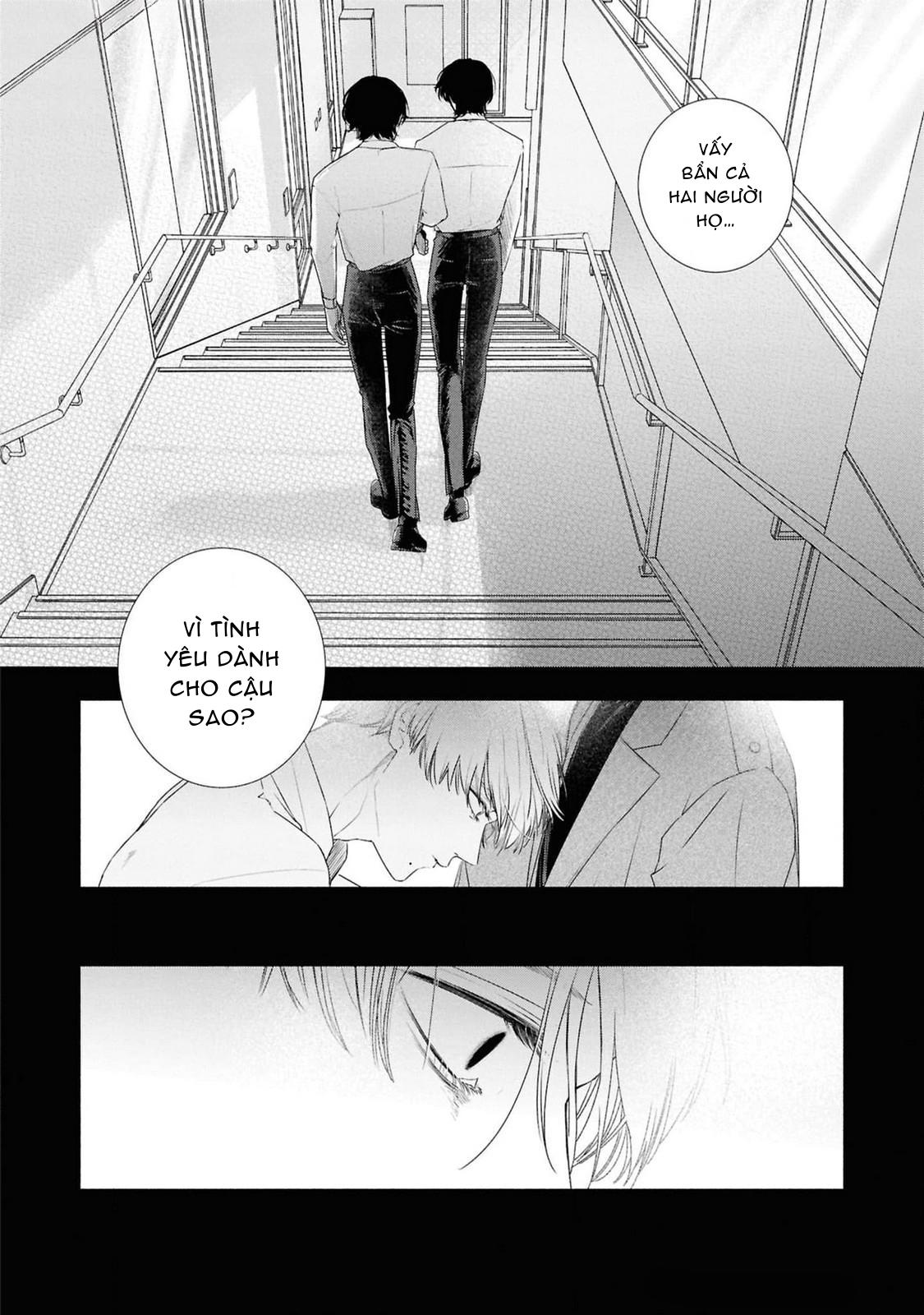 Đọc truyện Anh em song sinh và thầy giáo - Chapter 9