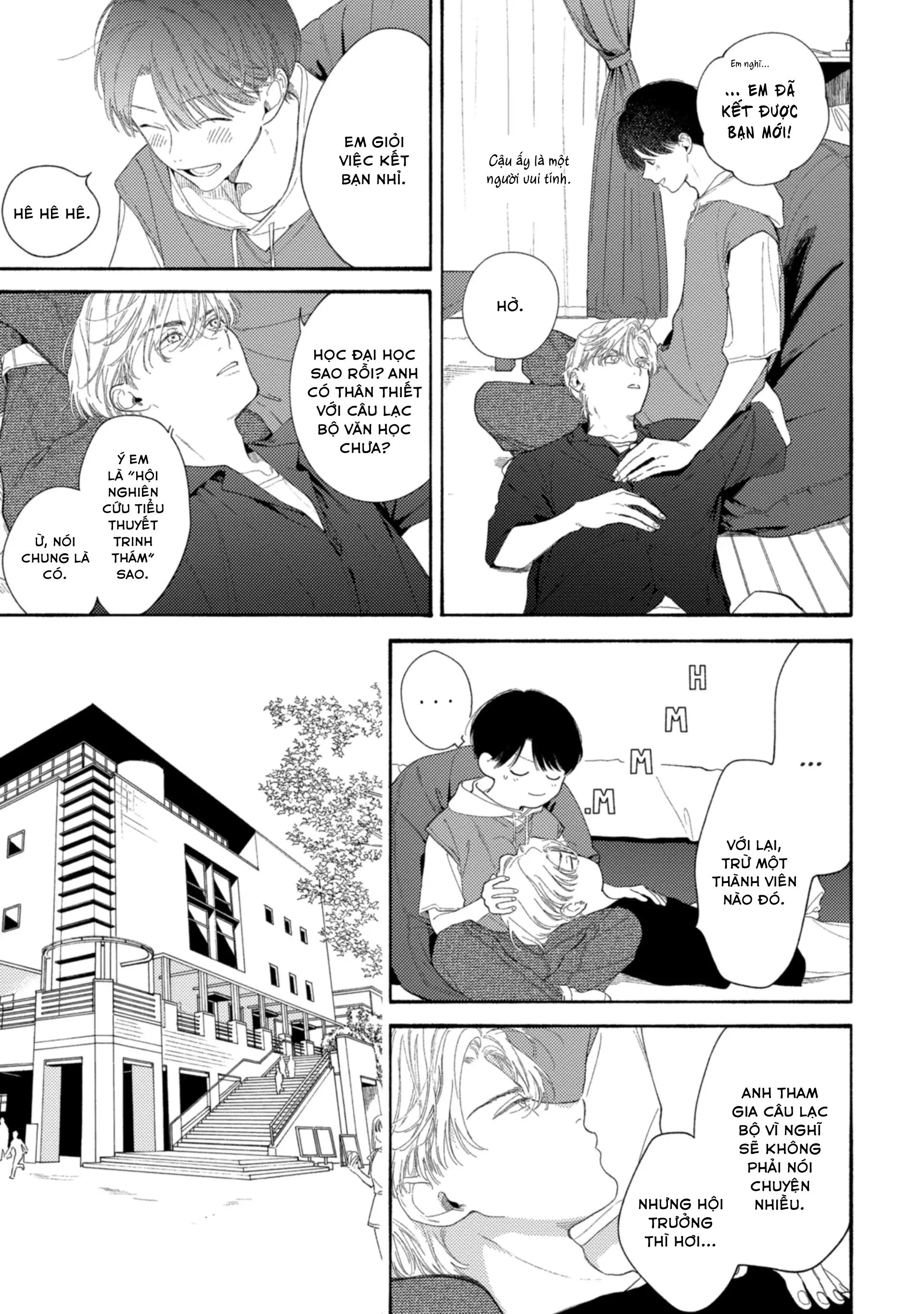 Đọc truyện Thì Ra Mùa Xuân Hoa Nở Là Vì Em - Chapter 7