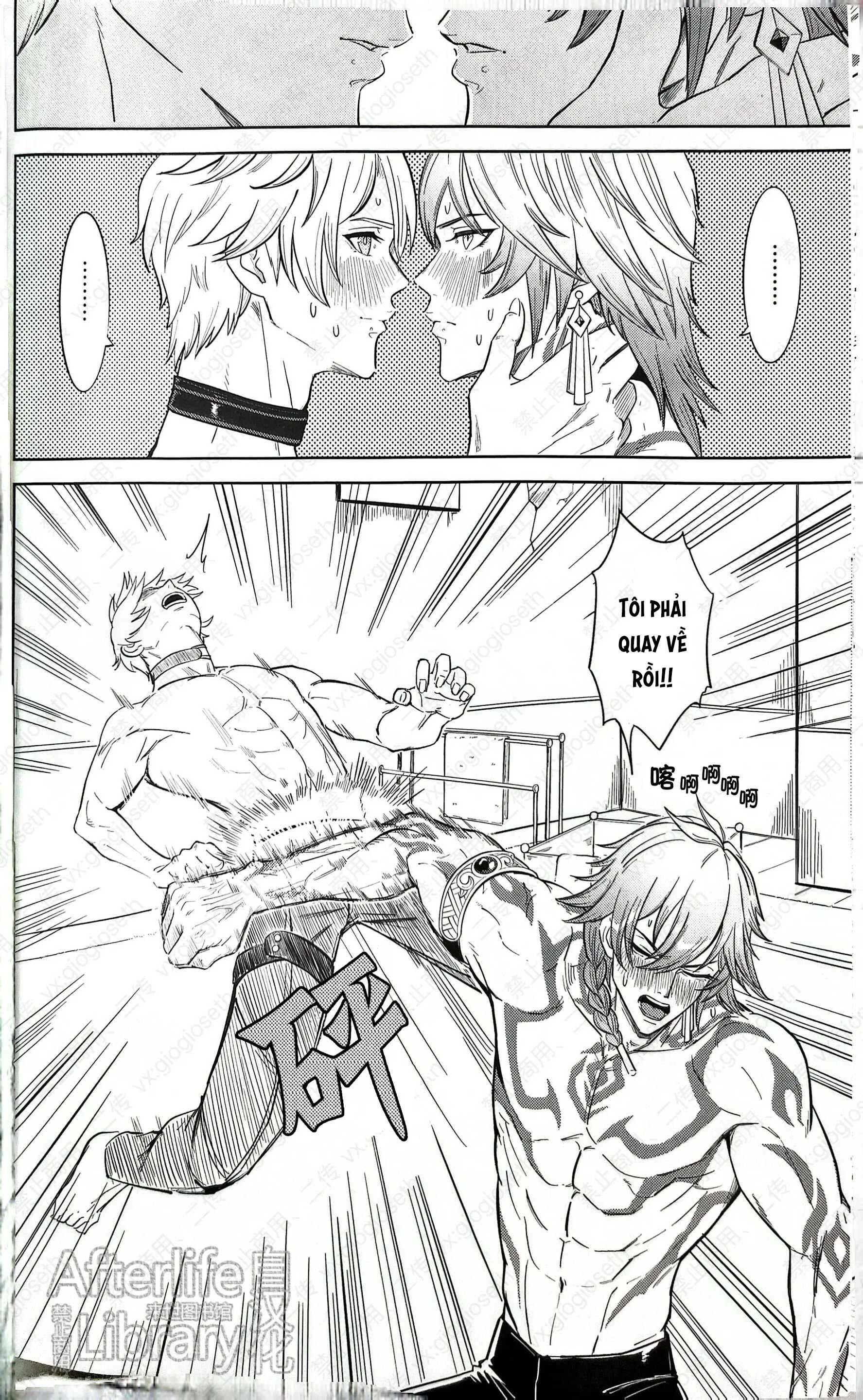 Đọc truyện (Vicera) Honkai Star Rail - Chapter 29