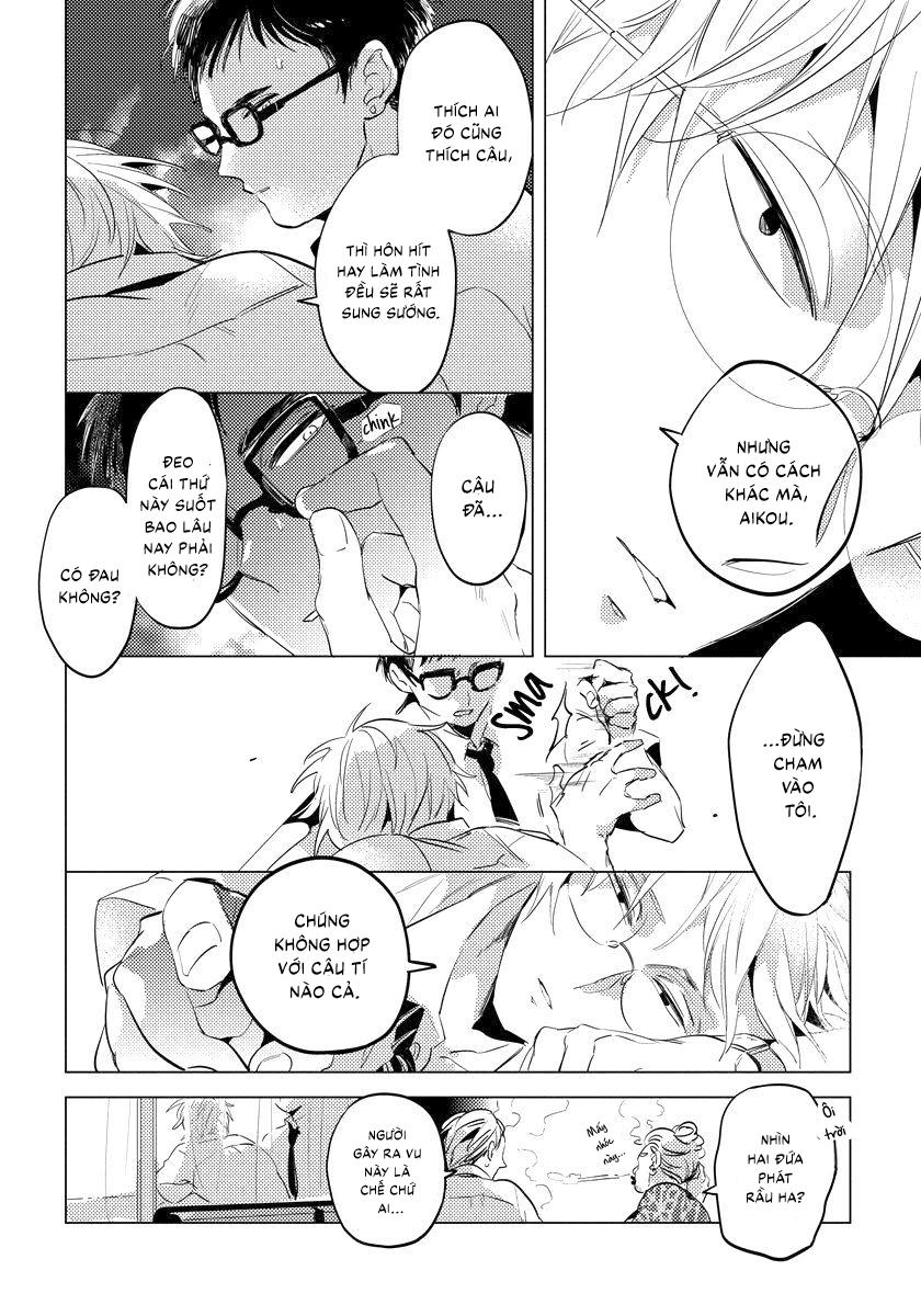 Đọc truyện FREE KISSES - Chapter 1