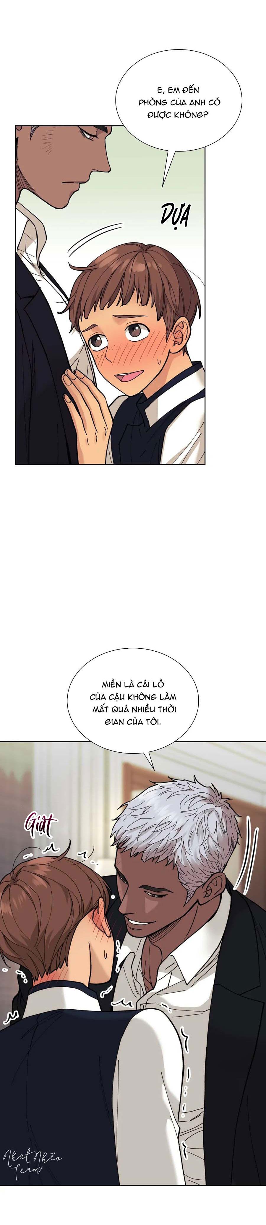 Đọc truyện Sa Mạc Ẩm Ướt - Chapter 4