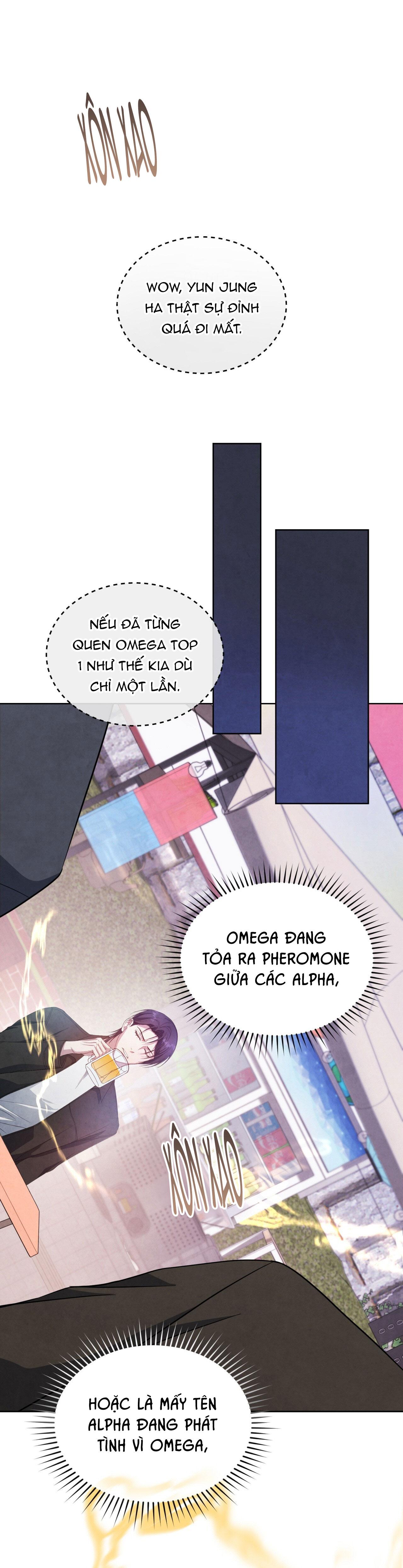Đọc truyện THẾ GIỚI XUNG KHẮC - Chapter 8