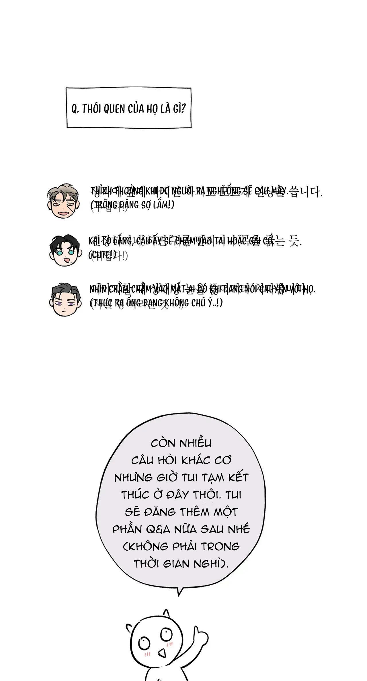 Đọc truyện WET SAND - Chapter 18.5
