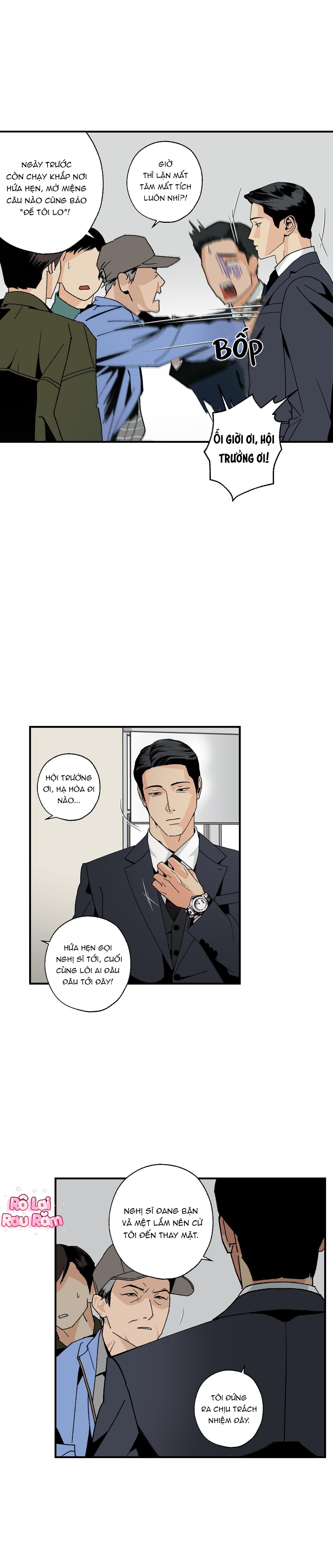 Đọc truyện (RÔ LAI) Phước lành của chúa - Chapter 9