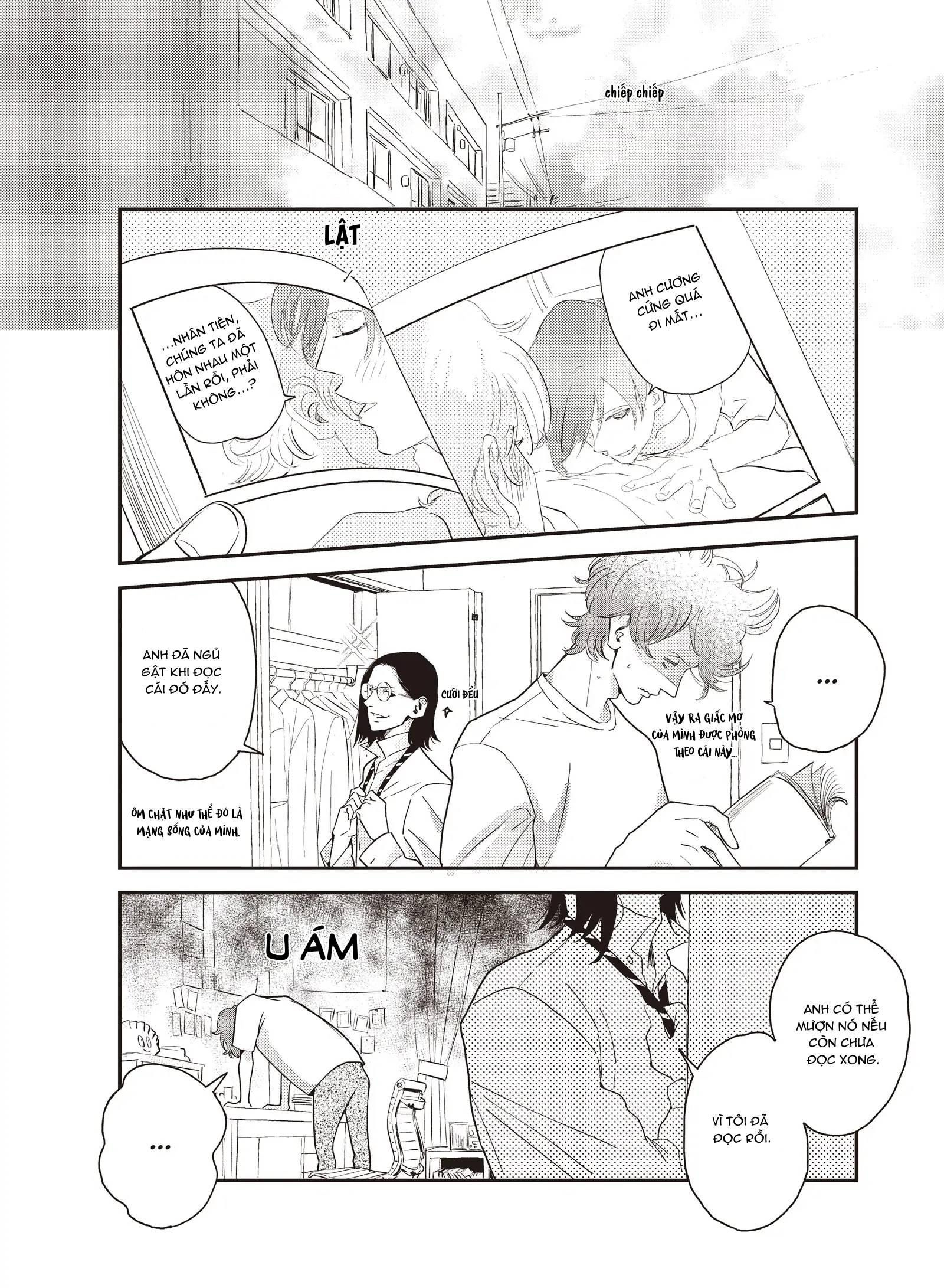 Đọc truyện Dư Ảnh Chậm Rãi - Chapter 9