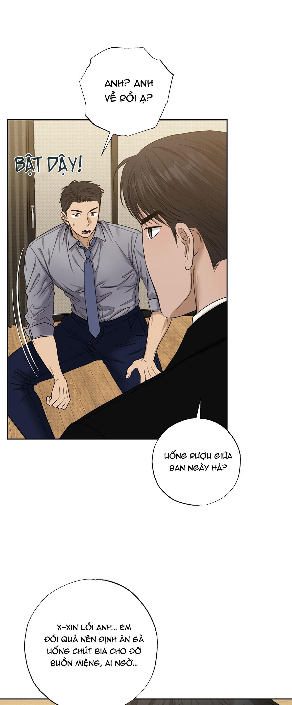 Đọc truyện BẮT KỊP - Chapter 35