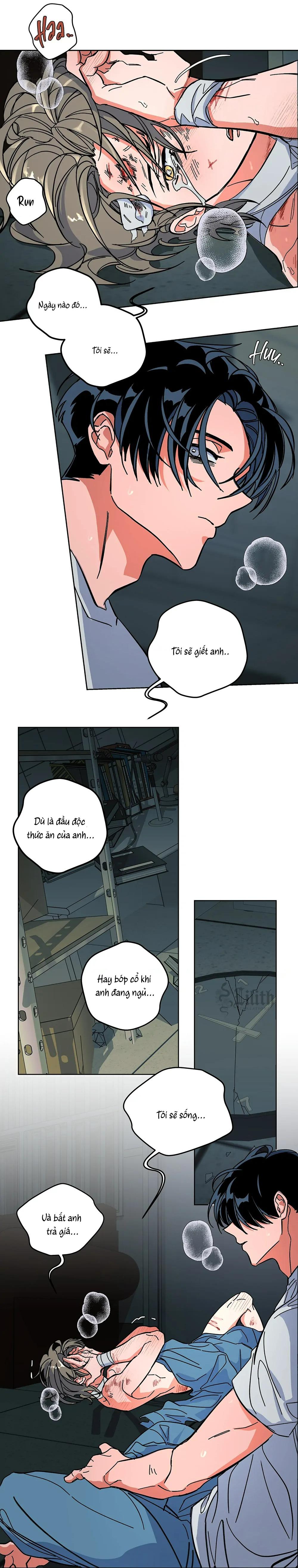 Đọc truyện Kế Hoạch Trốn Thoát - Chapter 13
