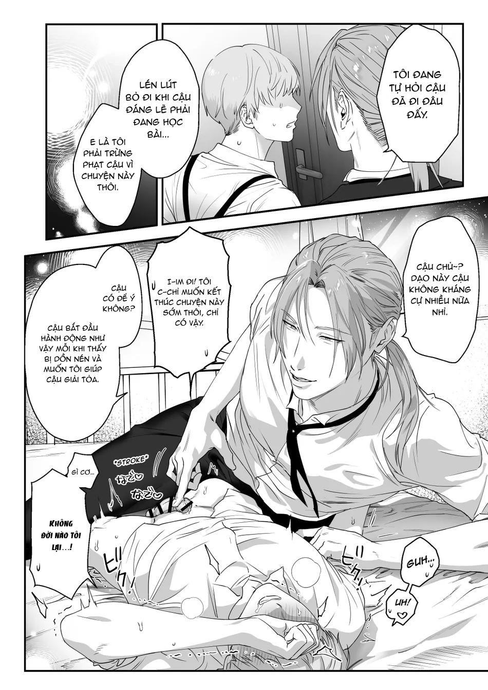 Đọc truyện Những Chàng trai gợi cảm (oneshot) - Chapter 180