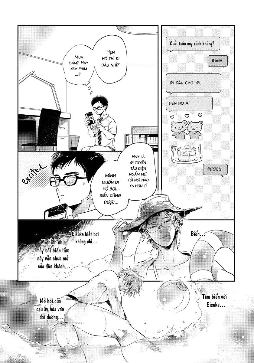 Đọc truyện FREE KISSES - Chapter 4