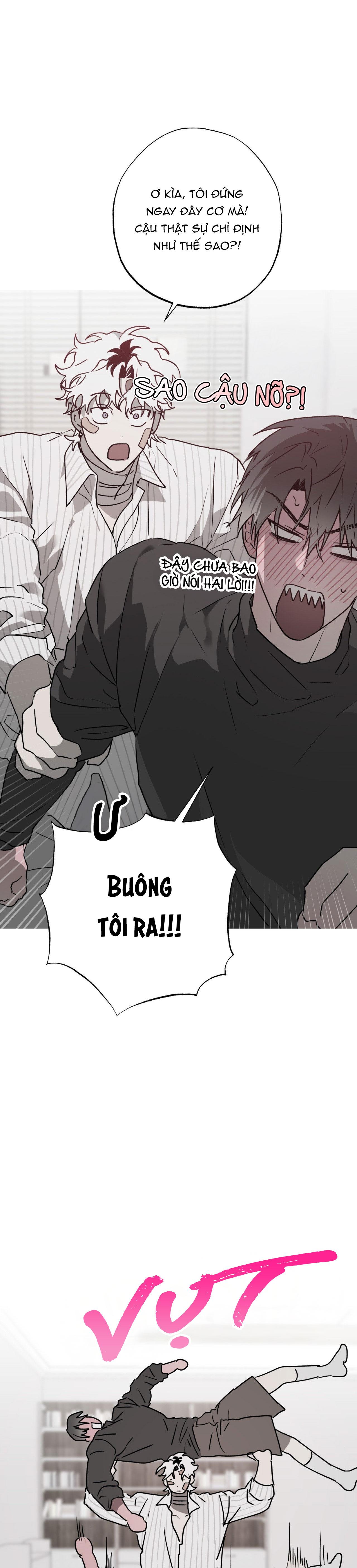 Đọc truyện Hold Over You - Chapter 34