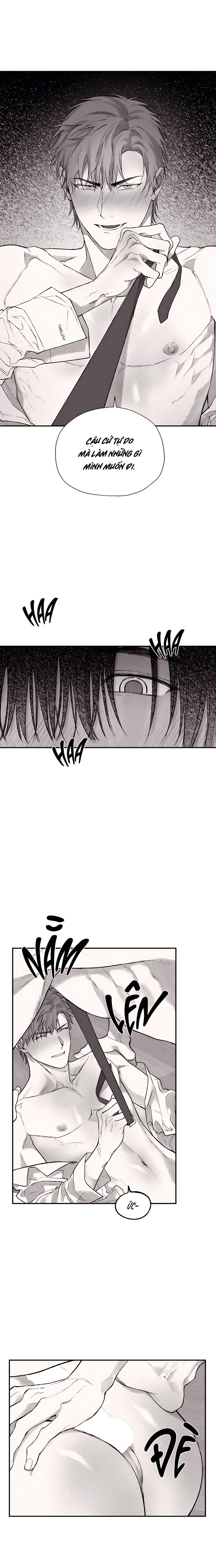 Đọc truyện Gã Đàn Ông Dưới Căn Hầm Đang Bị Giam Cầm Trong Phòng Tôi - Chapter 7