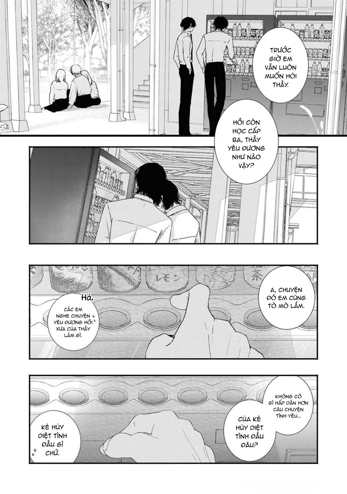 Đọc truyện Anh em song sinh và thầy giáo - Chapter 9