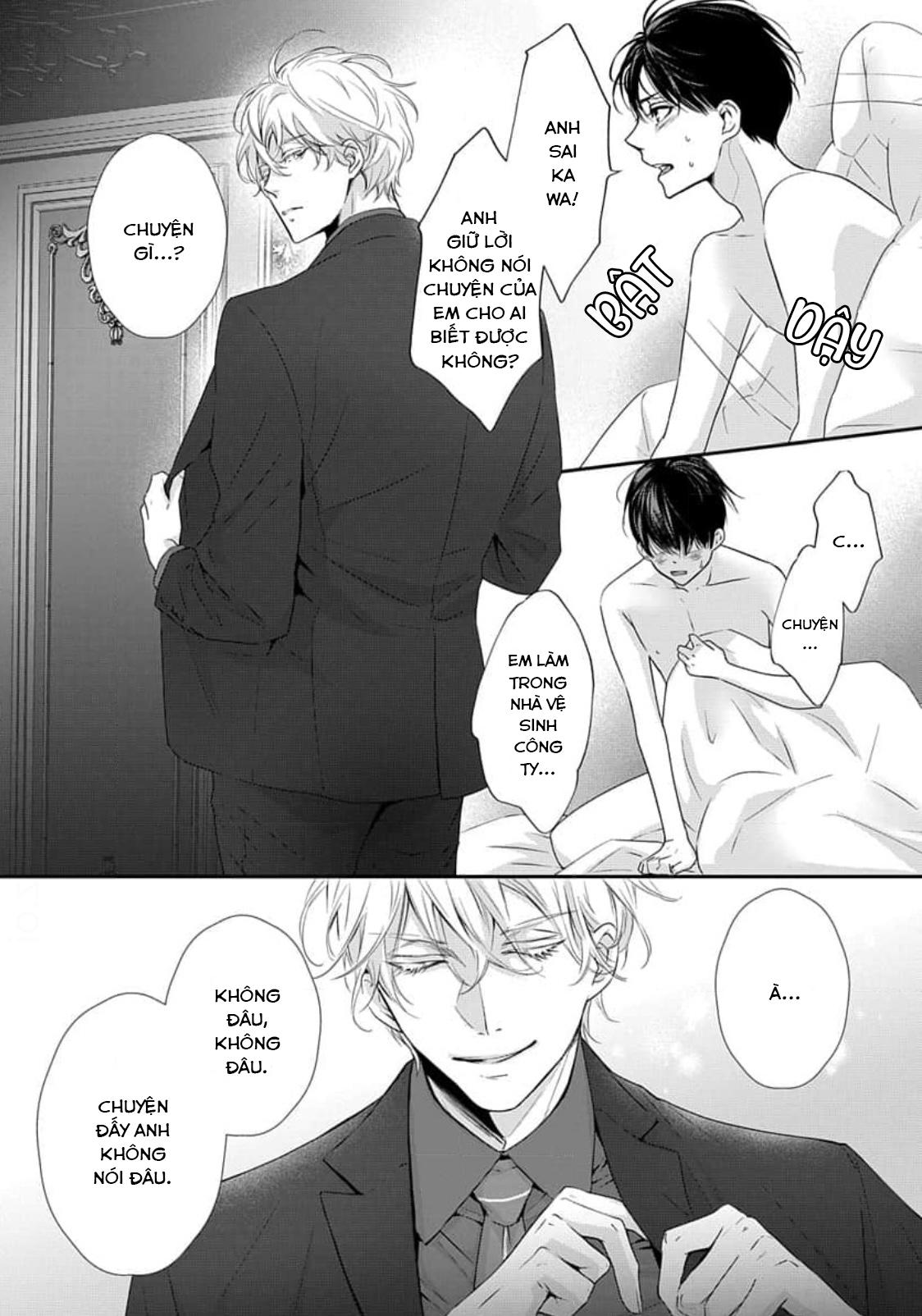 Đọc truyện Chạm Nhẹ Sau Nửa Đêm - Chapter 1