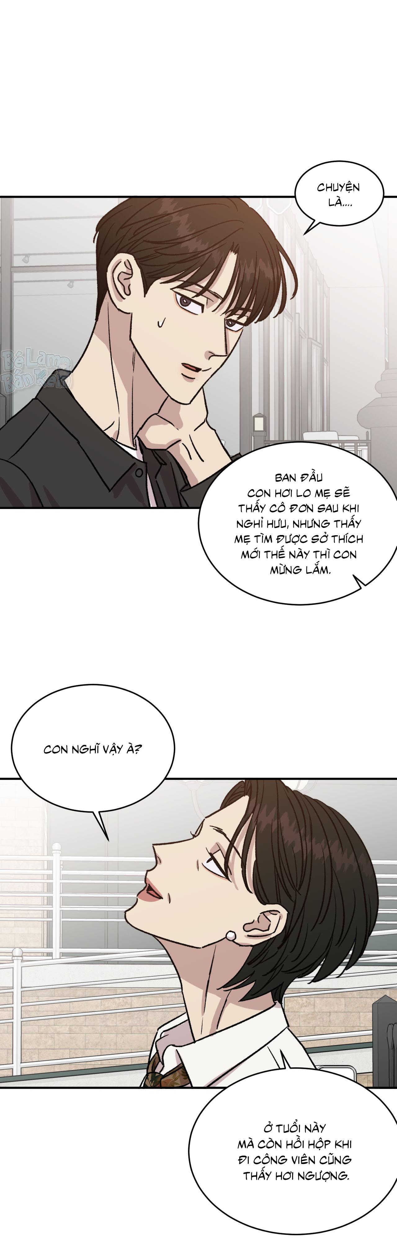Đọc truyện Nhà của chúng ta - Chapter 36