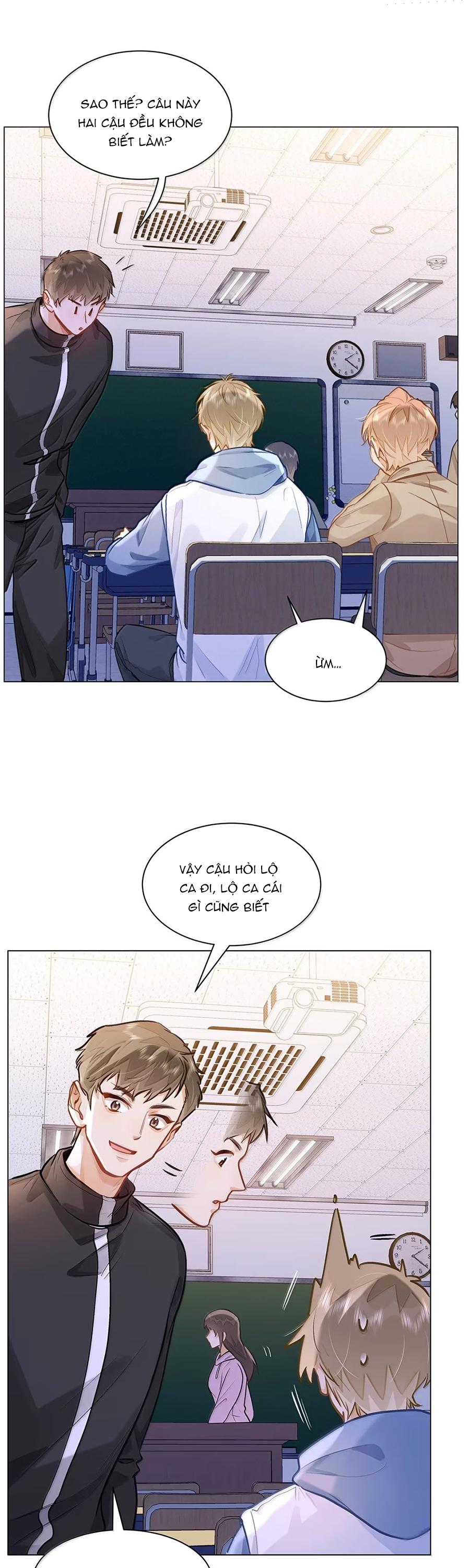 Đọc truyện Tôi thích tin tức tố của cậu - Chapter 78