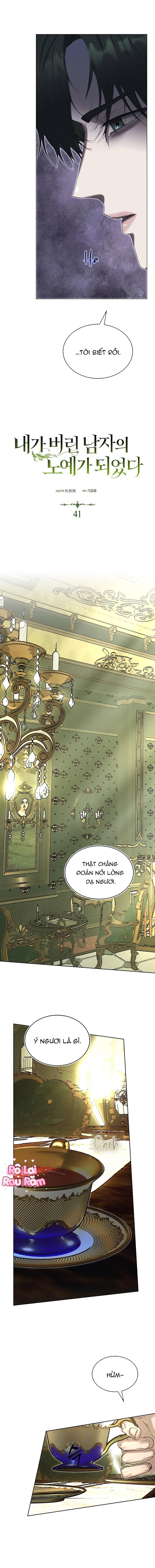 Đọc truyện Tôi đã bị trở thành nô lệ của người mà tôi từng vứt bỏ - Chapter 41