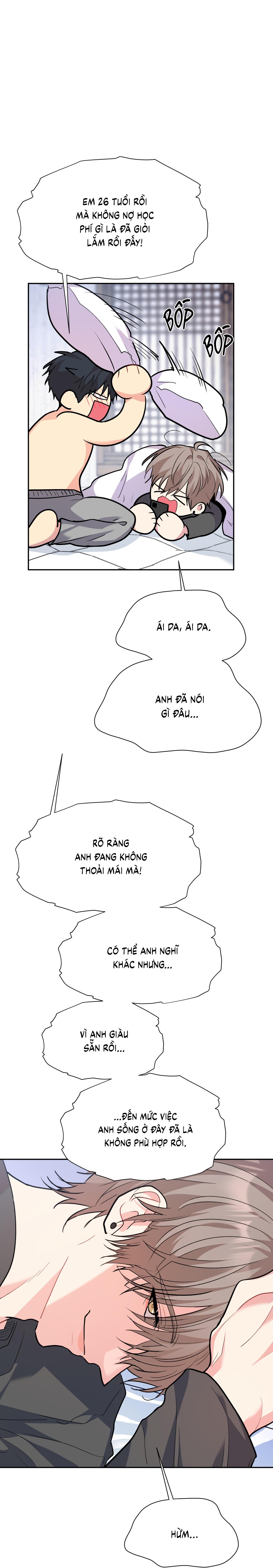 Đọc truyện (CBunu) Vị Khách Từ Căn Nhà Phía Sau - Chapter 10