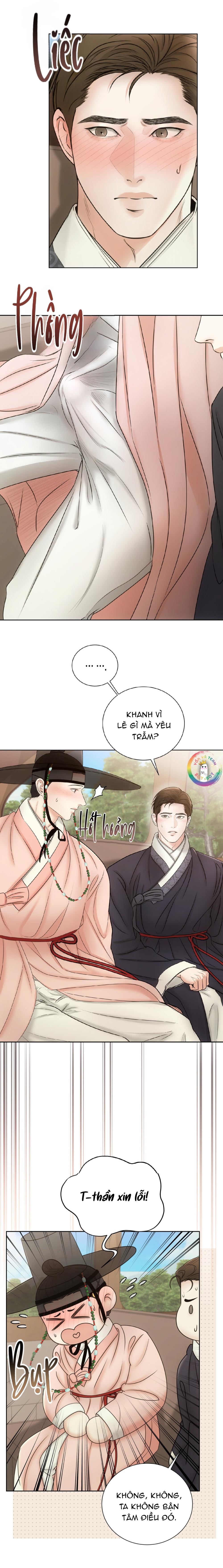 Đọc truyện Quân Tử Hoan Ái - Chapter 5