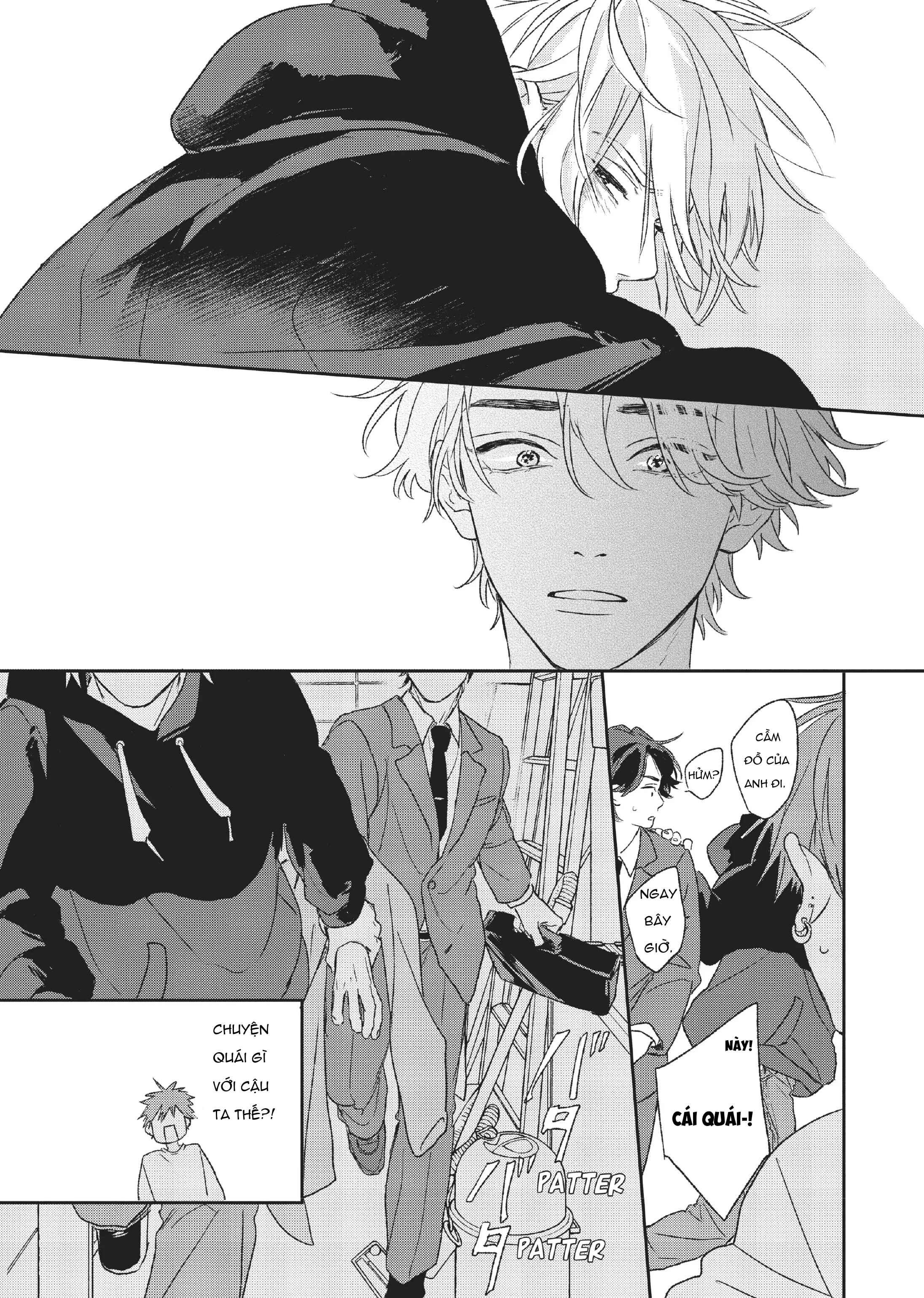 Đọc truyện Tôi Đâu Định Yêu Cậu - Chapter 4