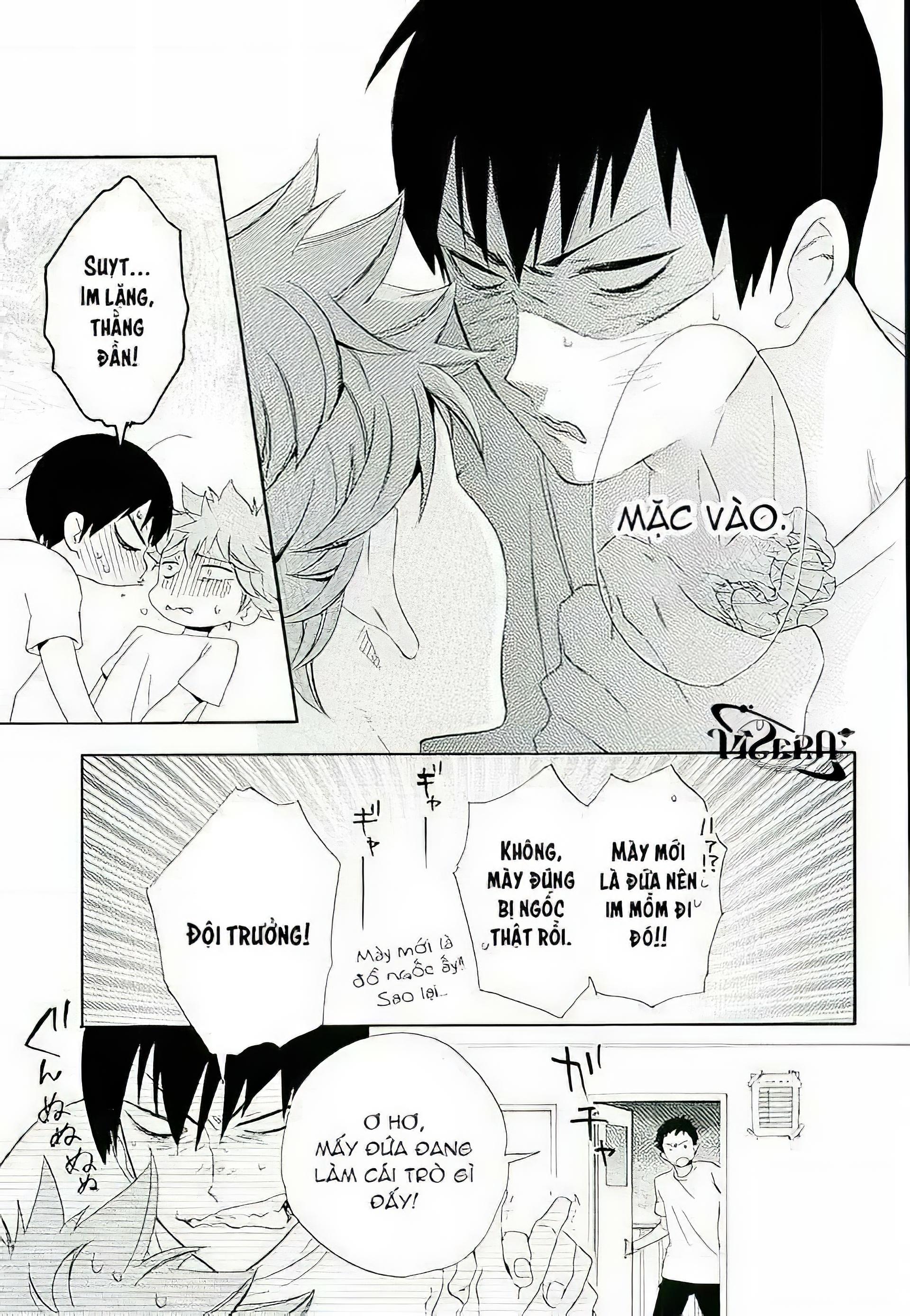 Đọc truyện Tuyển tập Haikyuu - Chapter 4