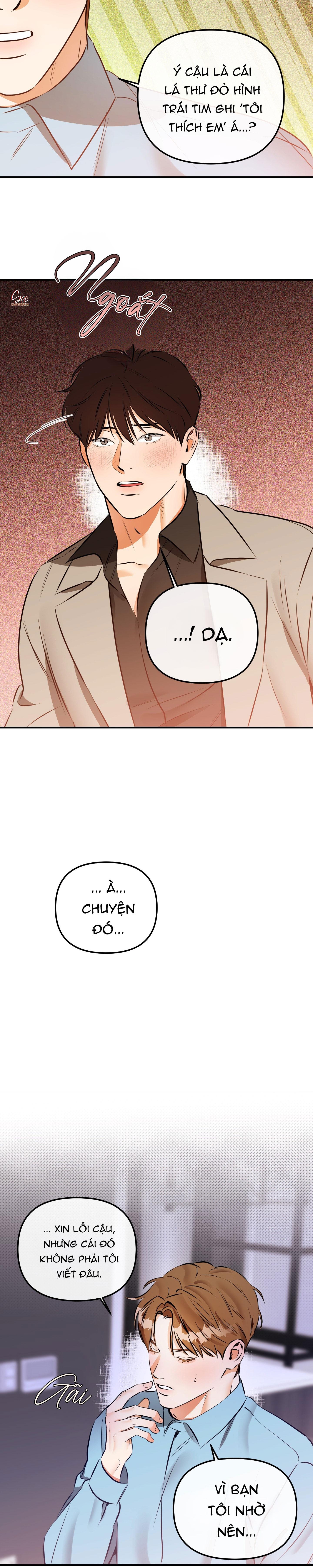 Đọc truyện CẬU NHÓC ĐÁNG YÊU CỦA TÔI - Chapter 11