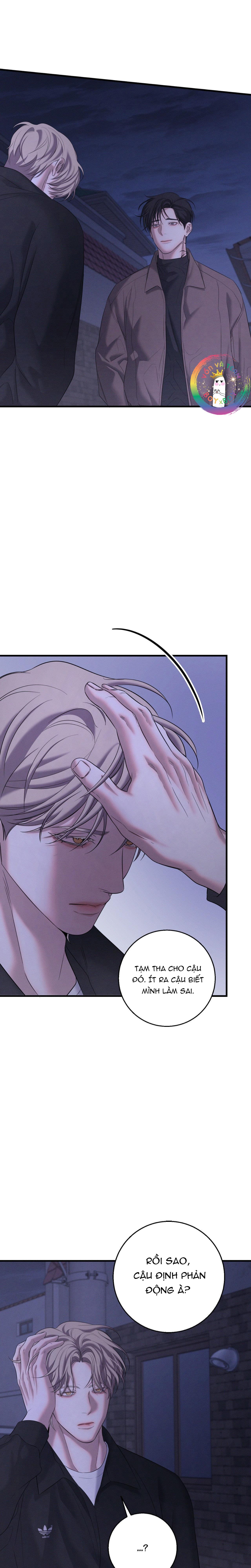 Đọc truyện Màn Đêm Không Lối - Chapter 49