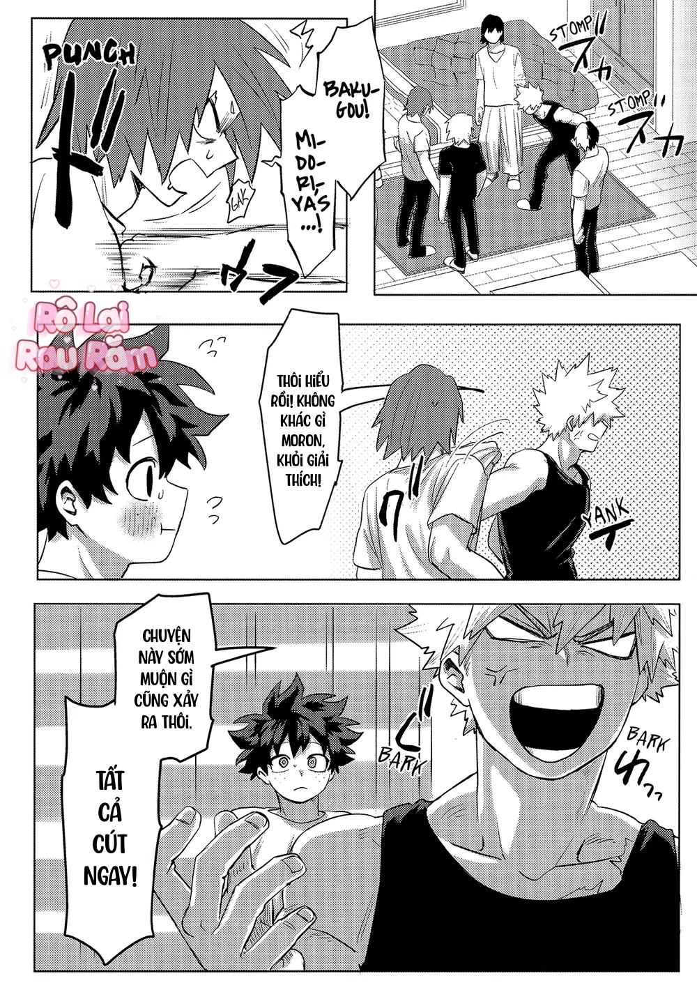 Đọc truyện Oneshot Hỏny Nhà Rô Lai - Chapter 453.1