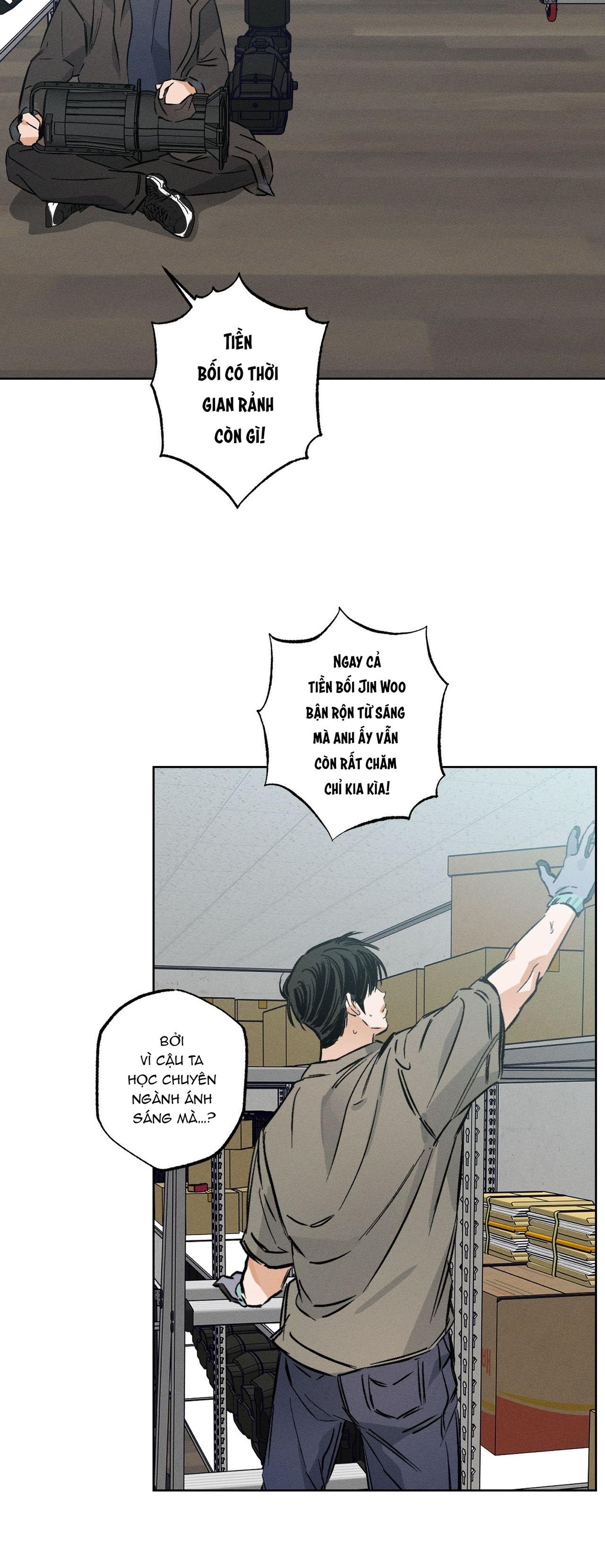 Đọc truyện Sau Ánh Đèn Sân Khấu - Chapter 23