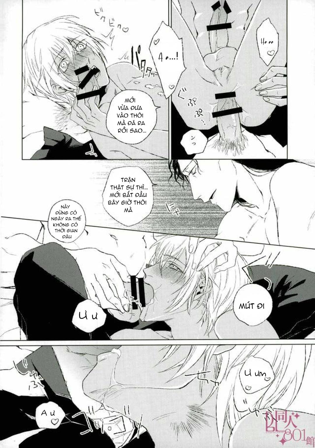 Đọc truyện DJ Detective Conan - Chapter 10