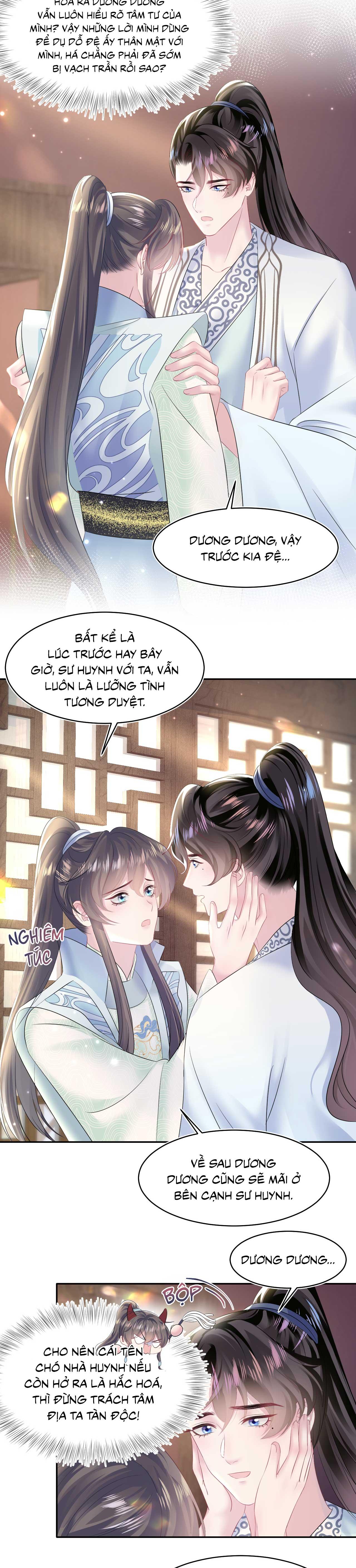 Đọc truyện Tuyệt mỹ bạch liên hoa online dạy học - Chapter 113