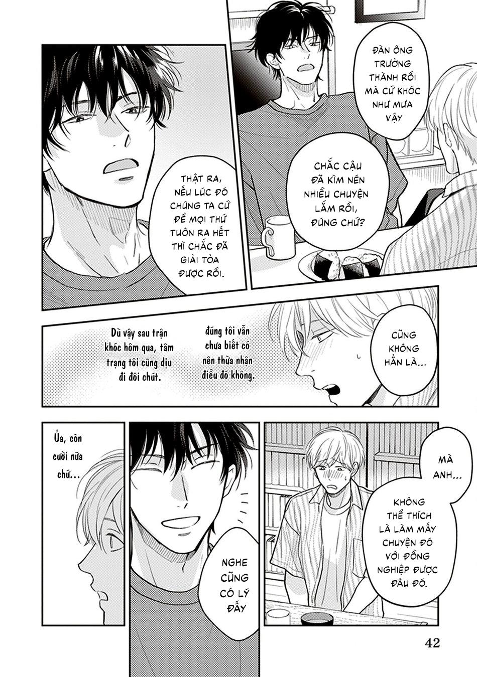Đọc truyện Koizumi-sensei không muốn bị phát hiện - Chapter 2