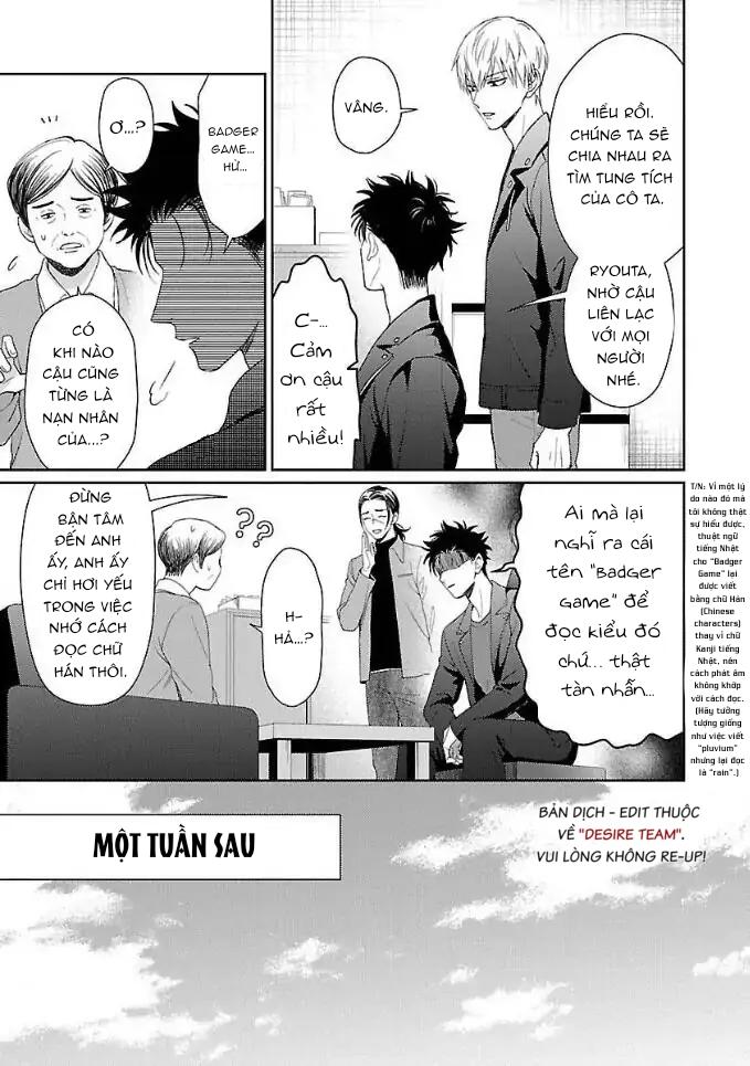Đọc truyện Karasugaoka Đừng Ngại Ngùng! - Chapter 4