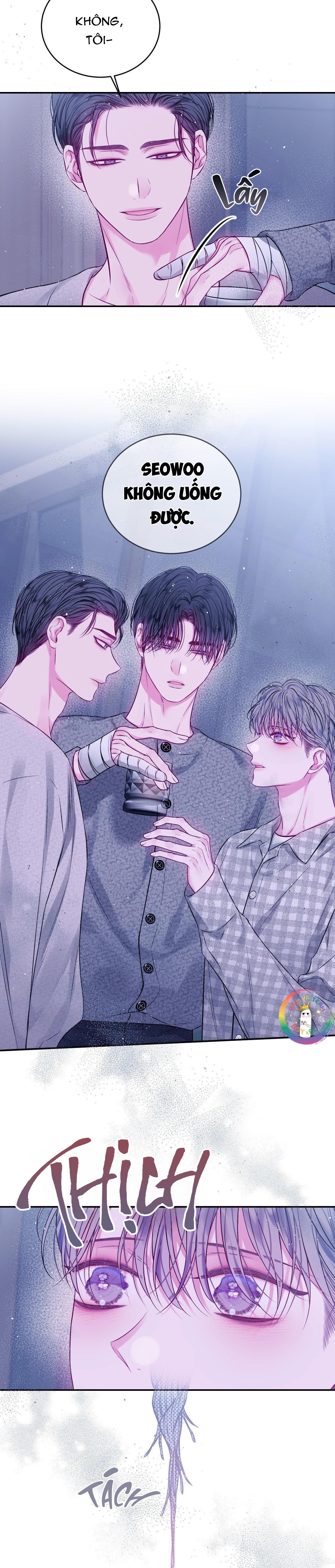 Đọc truyện Khoảng Trống Không Hoàn Hảo - Chapter 30