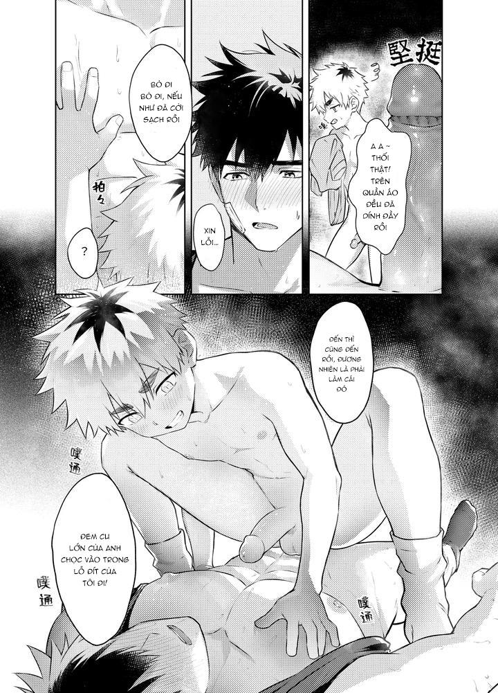 Đọc truyện ONESHOT COI LÀ NỨNG - Chapter 417