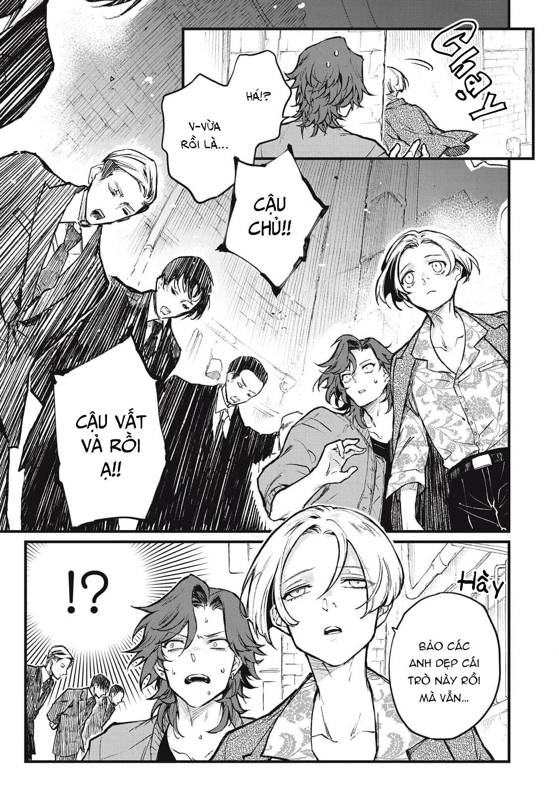 Đọc truyện Bạn Trai Nổi Loạn Của Tôi - Chapter 1