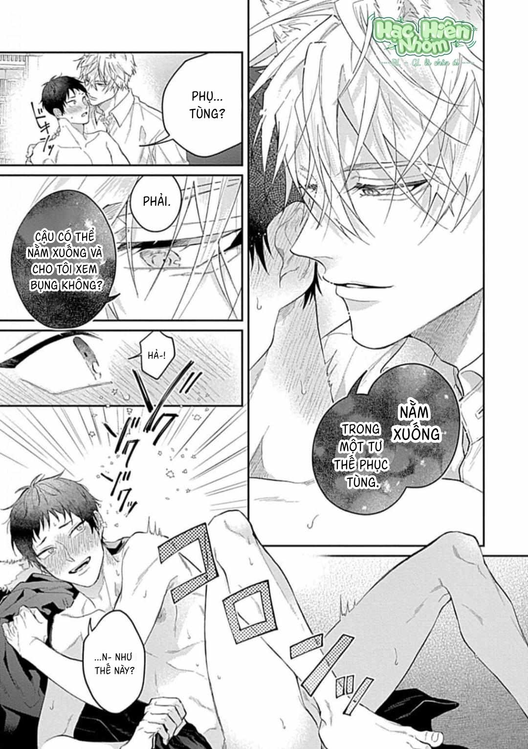 Đọc truyện Nhìn vào em này - Chapter 7