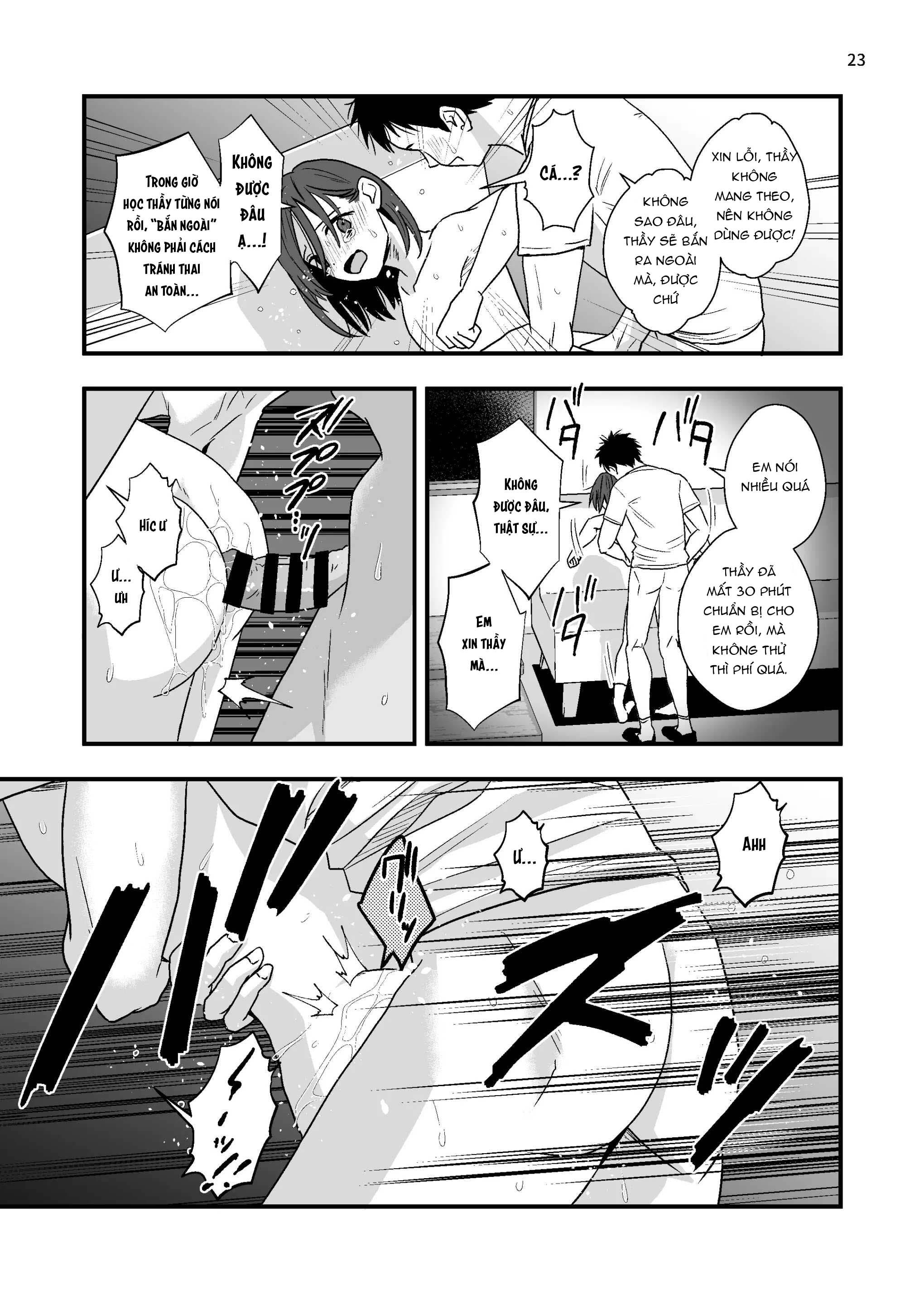 Đọc truyện Tuyển tập Minakami Riku - Chapter 9.2