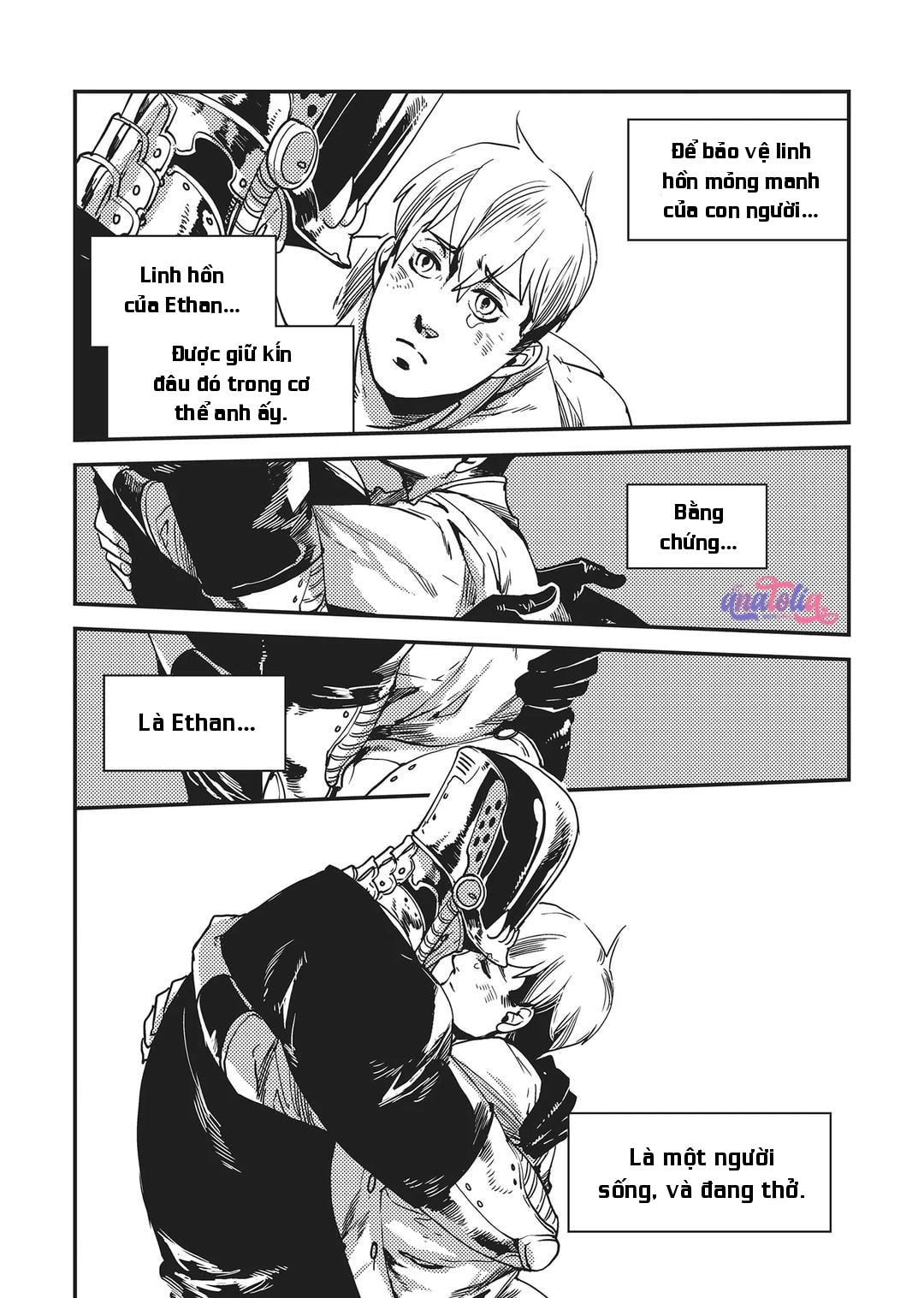 Đọc truyện Hắc Huyết - Chapter 8